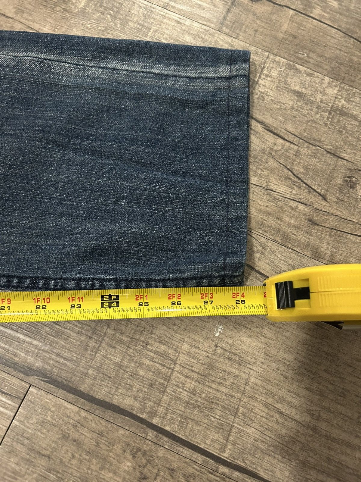 Akademiks Vintage Akademiks Embroidered Streetwear Jeans Size 34/28 Size US 34 / EU 50 - 6 Thumbnail