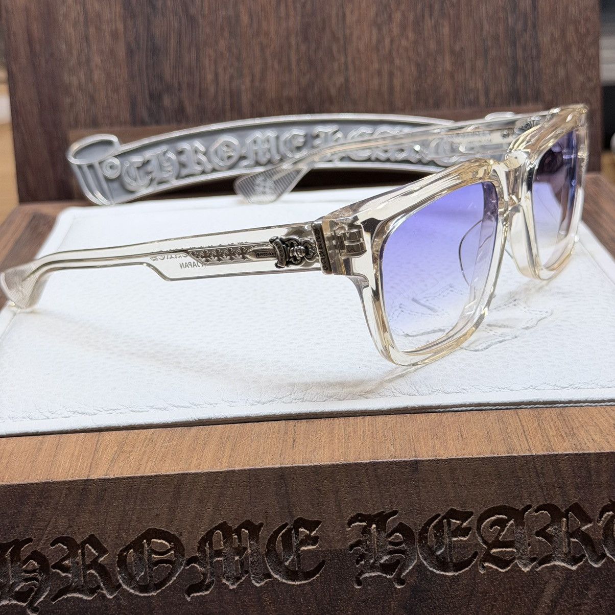 Chrome Hearts Chrome Hearts Box Officer 1/1 Sunglasses Size ONE SIZE - 4 Thumbnail