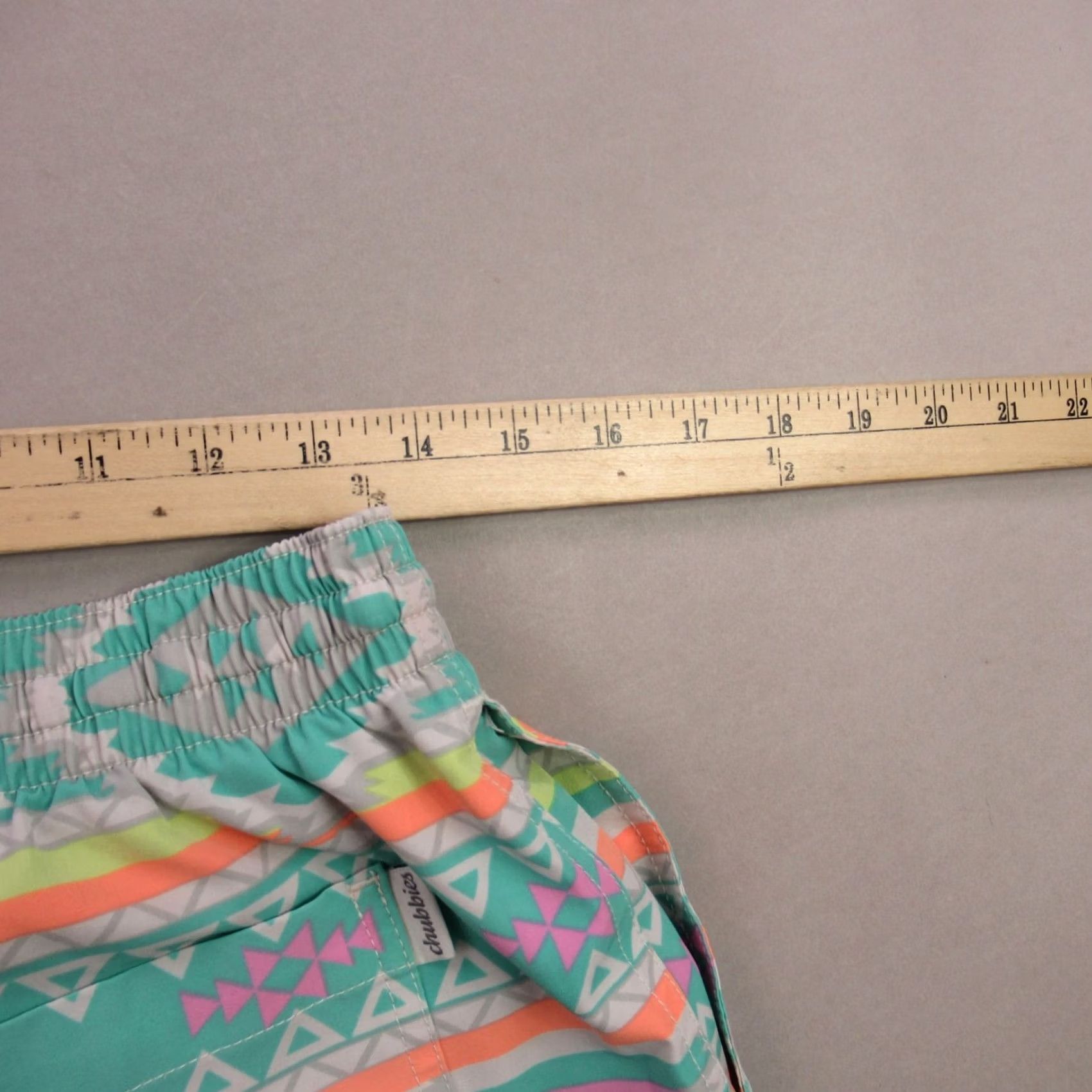 Chubbies Chubbies Shorts Mens Medium Pockets Lightweight Outdoor Chino Casual Size US 31 - 6 Thumbnail