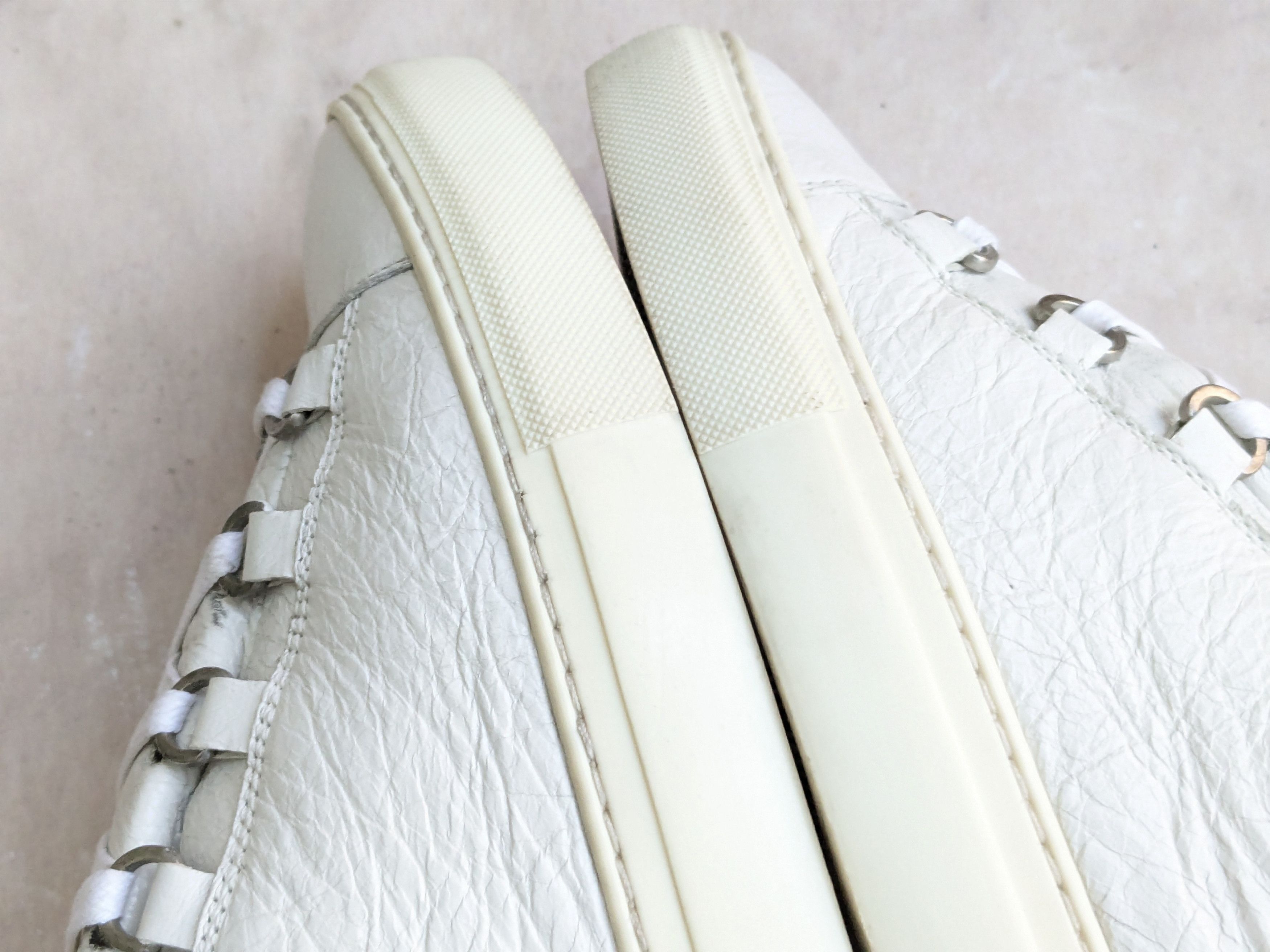 Balenciaga Balenciaga Arena White 11 High Tops Leather Size US 11 / EU 44 - 6 Thumbnail