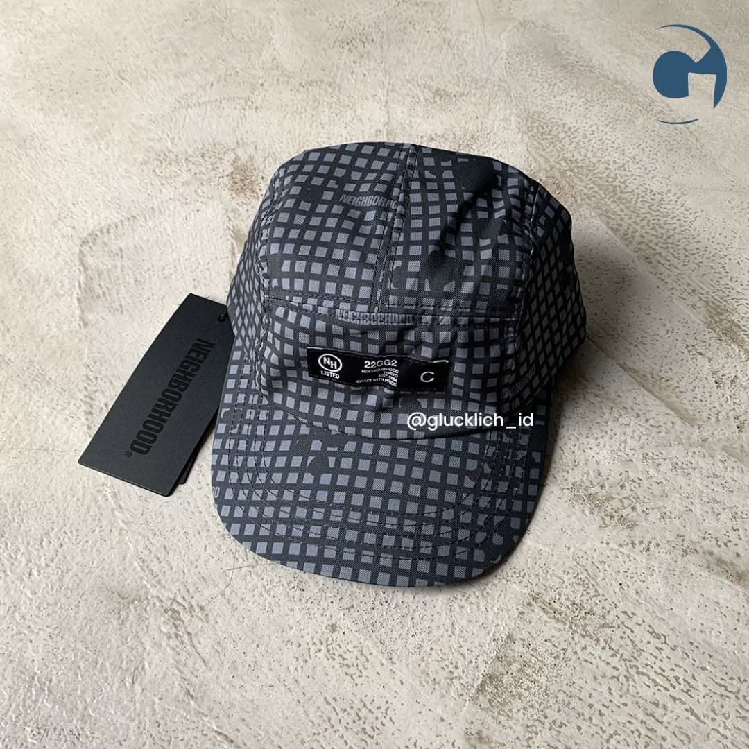 Neighborhood Neighborhood, Camouflage Jet Cap Size ONE SIZE - 2 Thumbnail