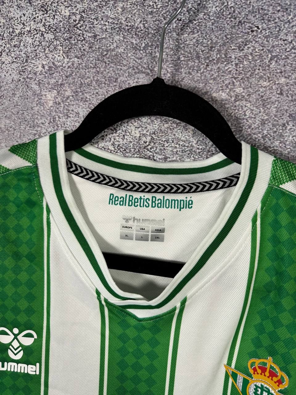 Hummel × Vintage Real Betis 2023/24 Hummel Soccer Jersey Blokcore XL sz Size US XL / EU 56 / 4 - 9 Thumbnail