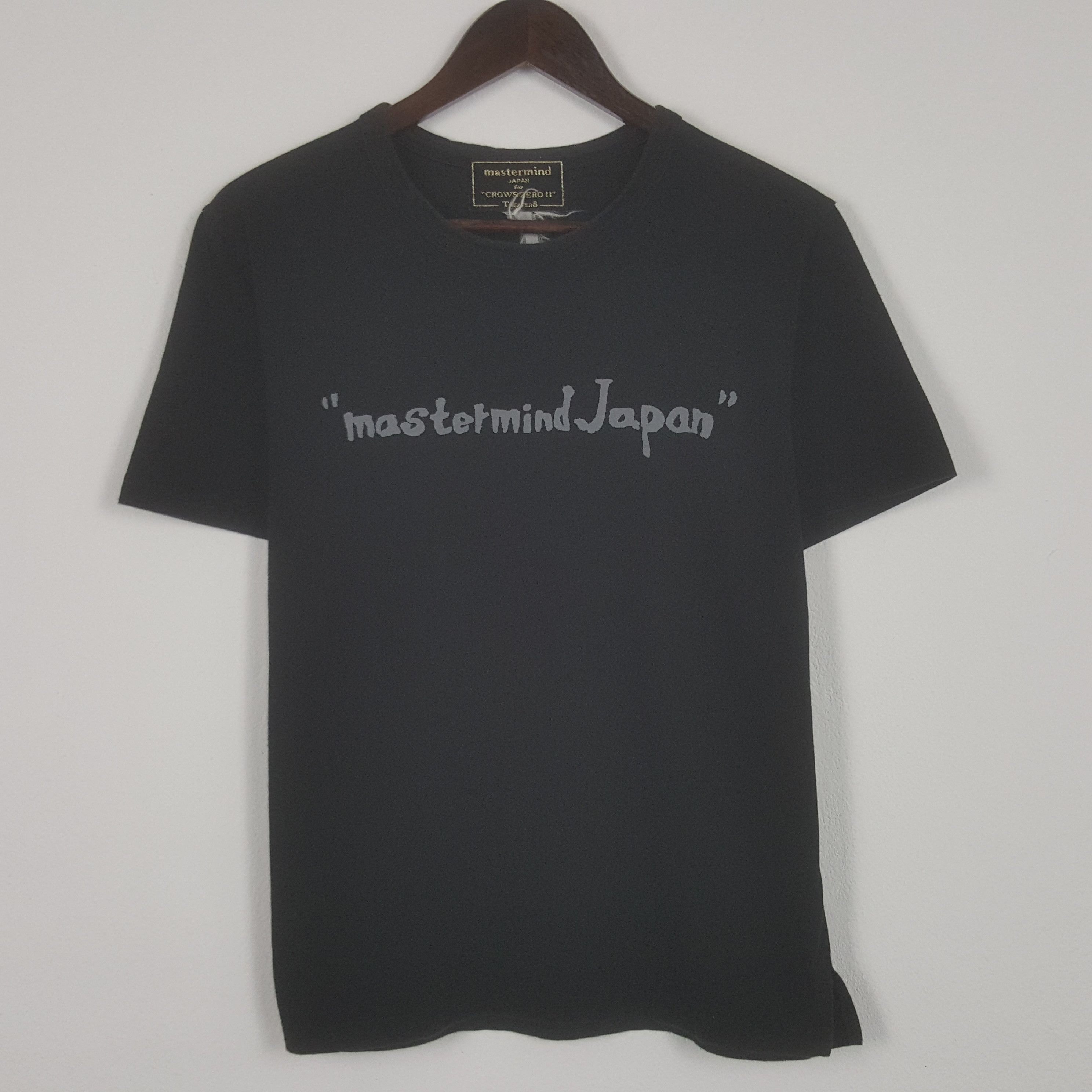 Japanese Brand × Mastermind Japan × Vintage Vintage Mastermind Japan Skull Art Style Tshirt Size US M / EU 48-50 / 2 - 1 Thumbnail