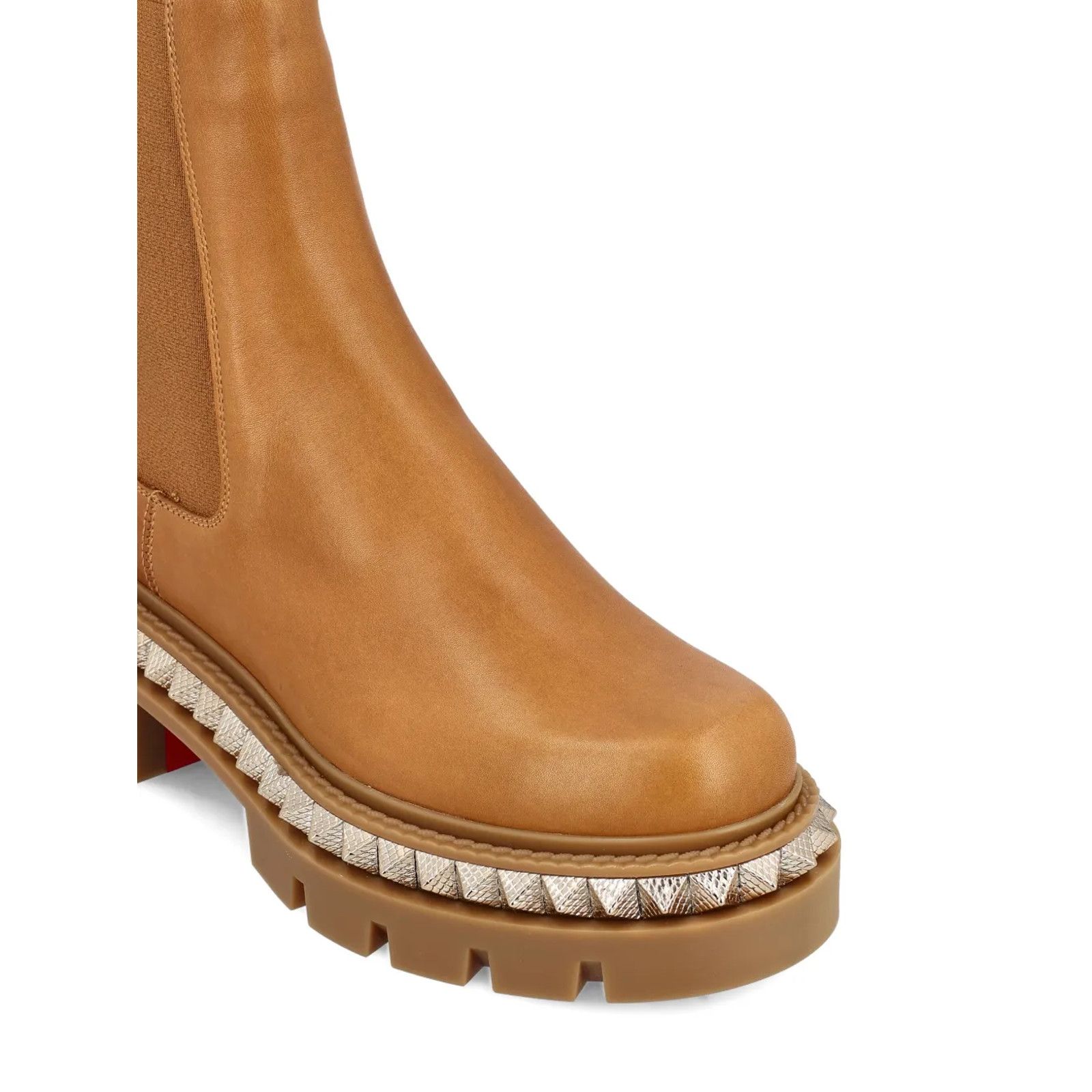 Christian Louboutin Christian Louboutin St Emilia Pyraclou Terra Brown Boot 39.5 Size US 9.5 / IT 39.5 - 10 Thumbnail