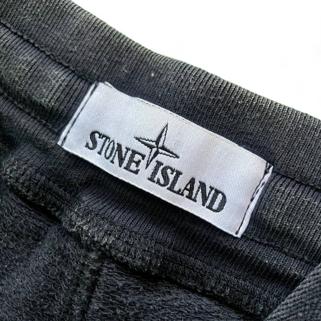 Stone Island Washed Dyed Bermuda Shorts Size US 32 / EU 48 - 8 Thumbnail