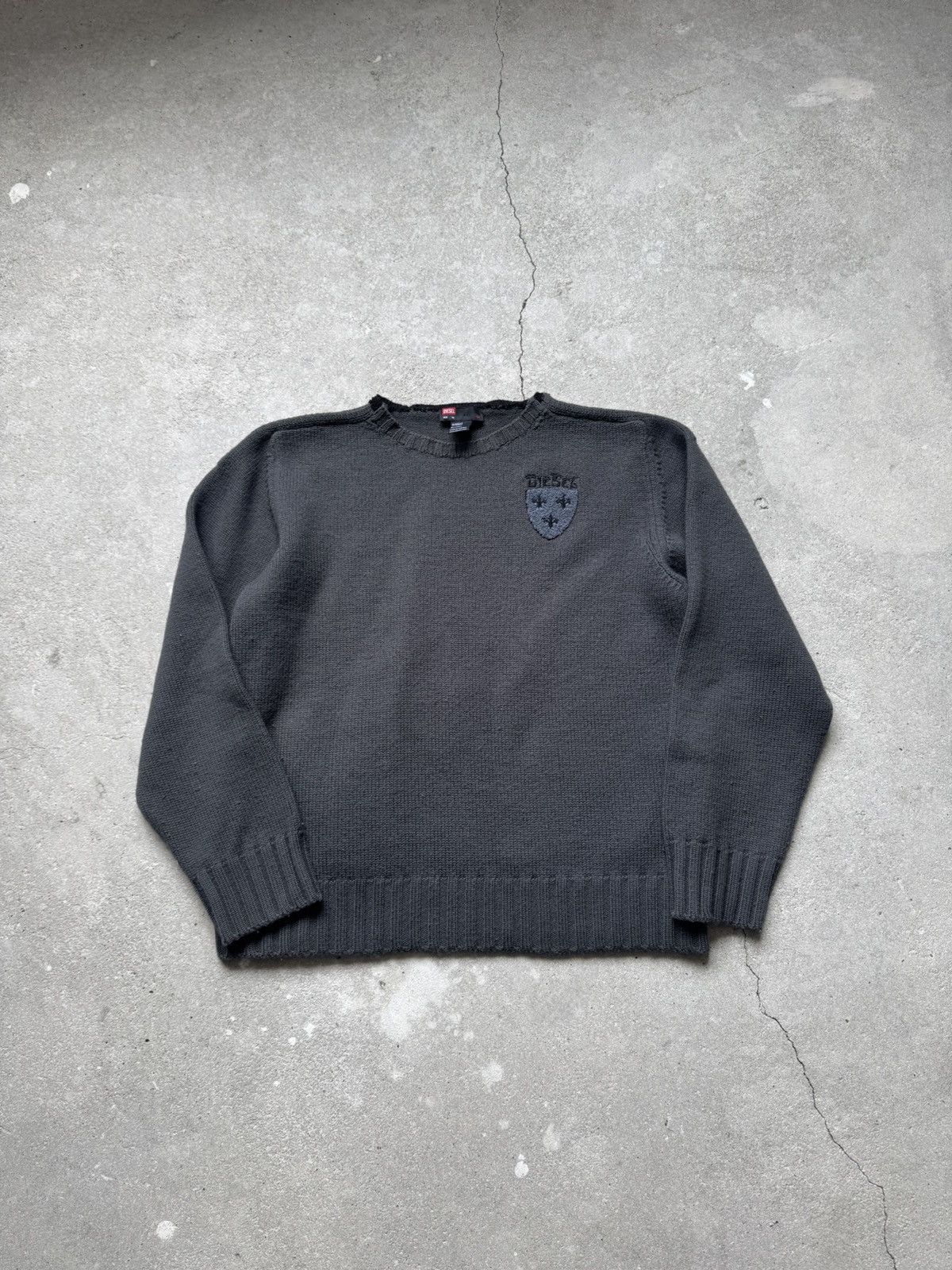 Diesel Vintage Diesel Wool Sweater Size US M / EU 48-50 / 2 - 13 Thumbnail