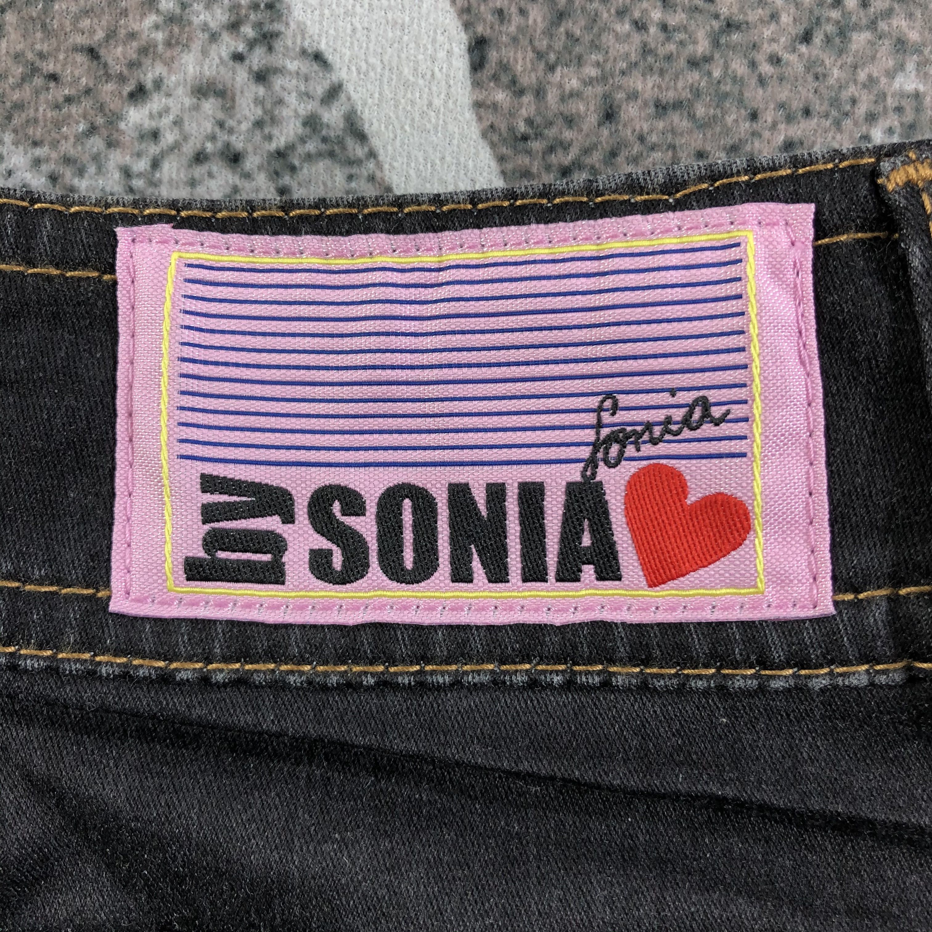 Sonia Rykiel Sonia Rykiel Black Skinny Jeans KJ2010 Size 28" / US 6 / IT 42 - 4 Thumbnail
