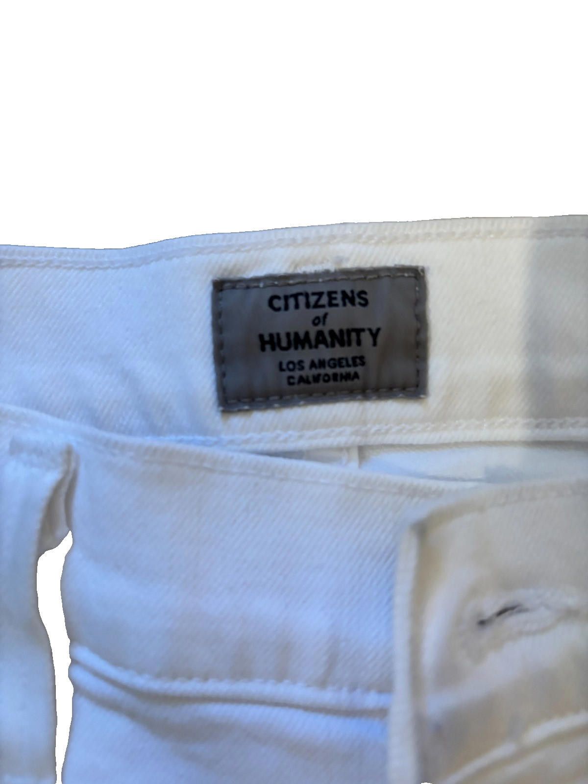 Citizens Of Humanity New without tags white citizens of humanity jeans size 25 Size 25" / US 0 / IT 36 - 2 Thumbnail