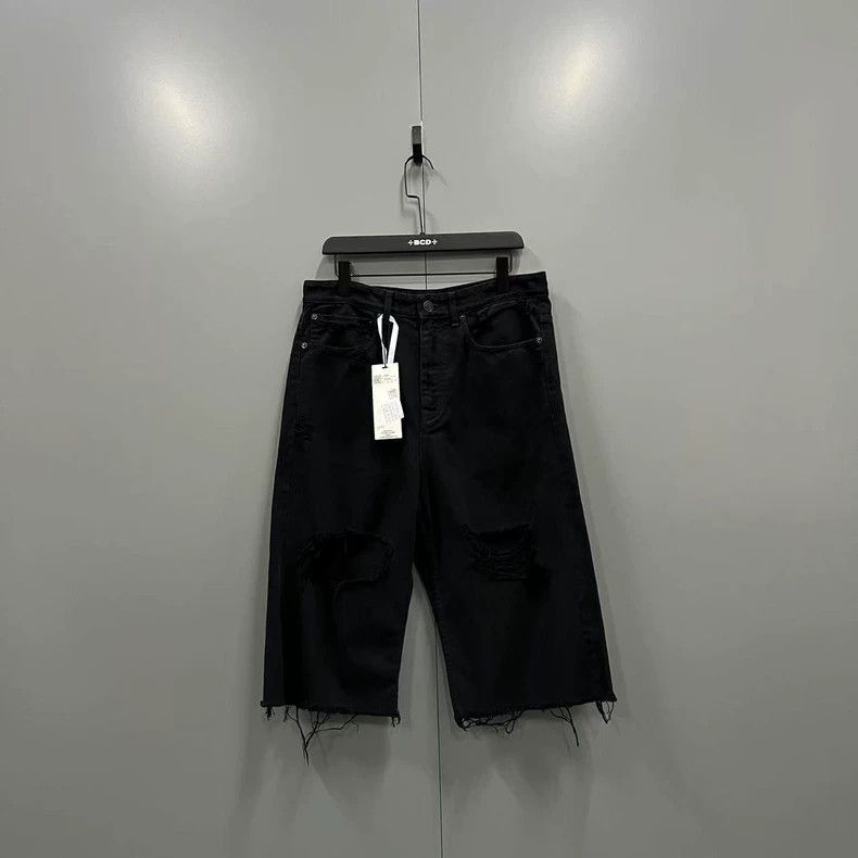 Balenciaga Balenciaga size XS Black Sabotage Shorts Size US 27 - 1 Thumbnail