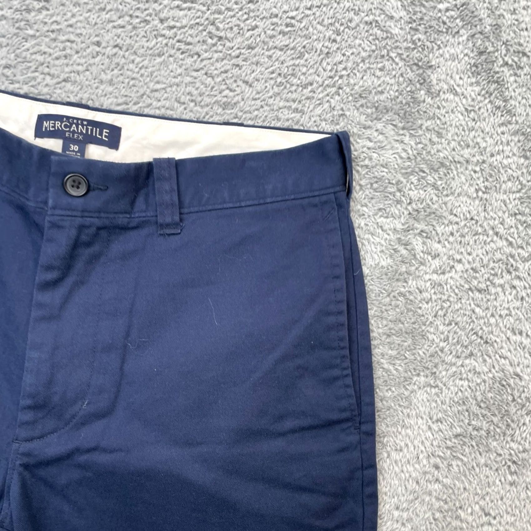 J.Crew J Crew Chino Cotton Stretch Tennis Shorts Mens 30 Blue Mercantile Reade Flex Size US 30 / EU 46 - 5 Thumbnail
