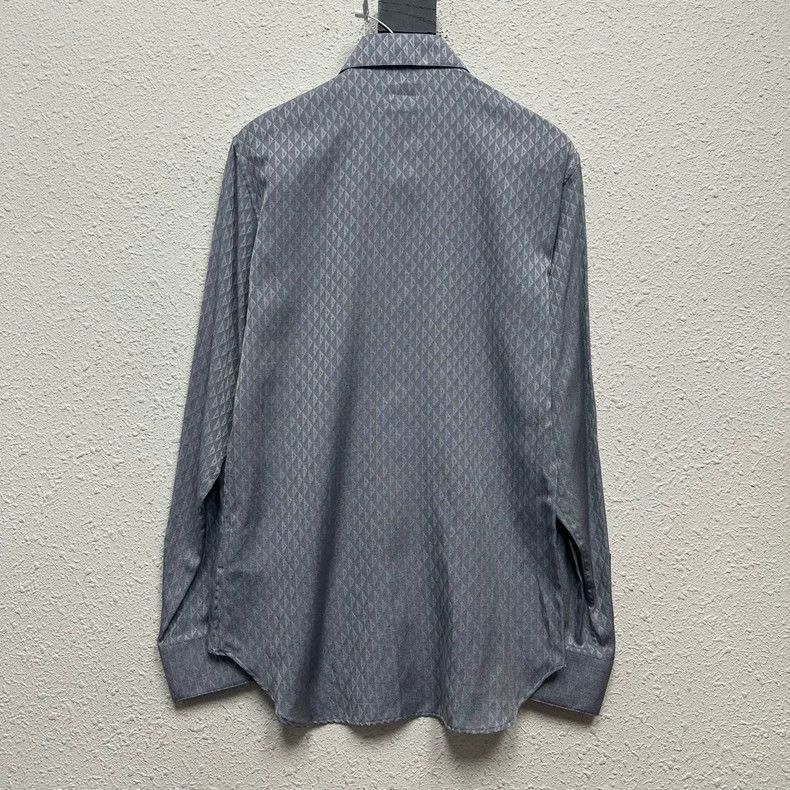 Dior DIOR Knit Printed CD Long Sleeve Shirt-2506 Size US M / EU 48-50 / 2 - 2 Thumbnail