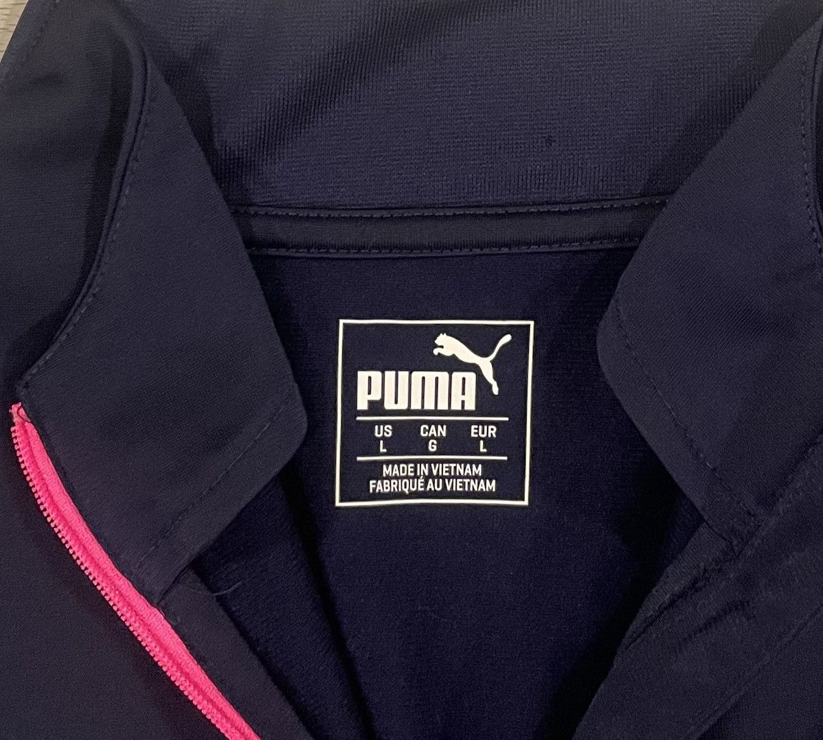 Puma Puma 2017/18 Arsenal Training Jacket Pink Men’s Size Large Size US L / EU 52-54 / 3 - 4 Thumbnail