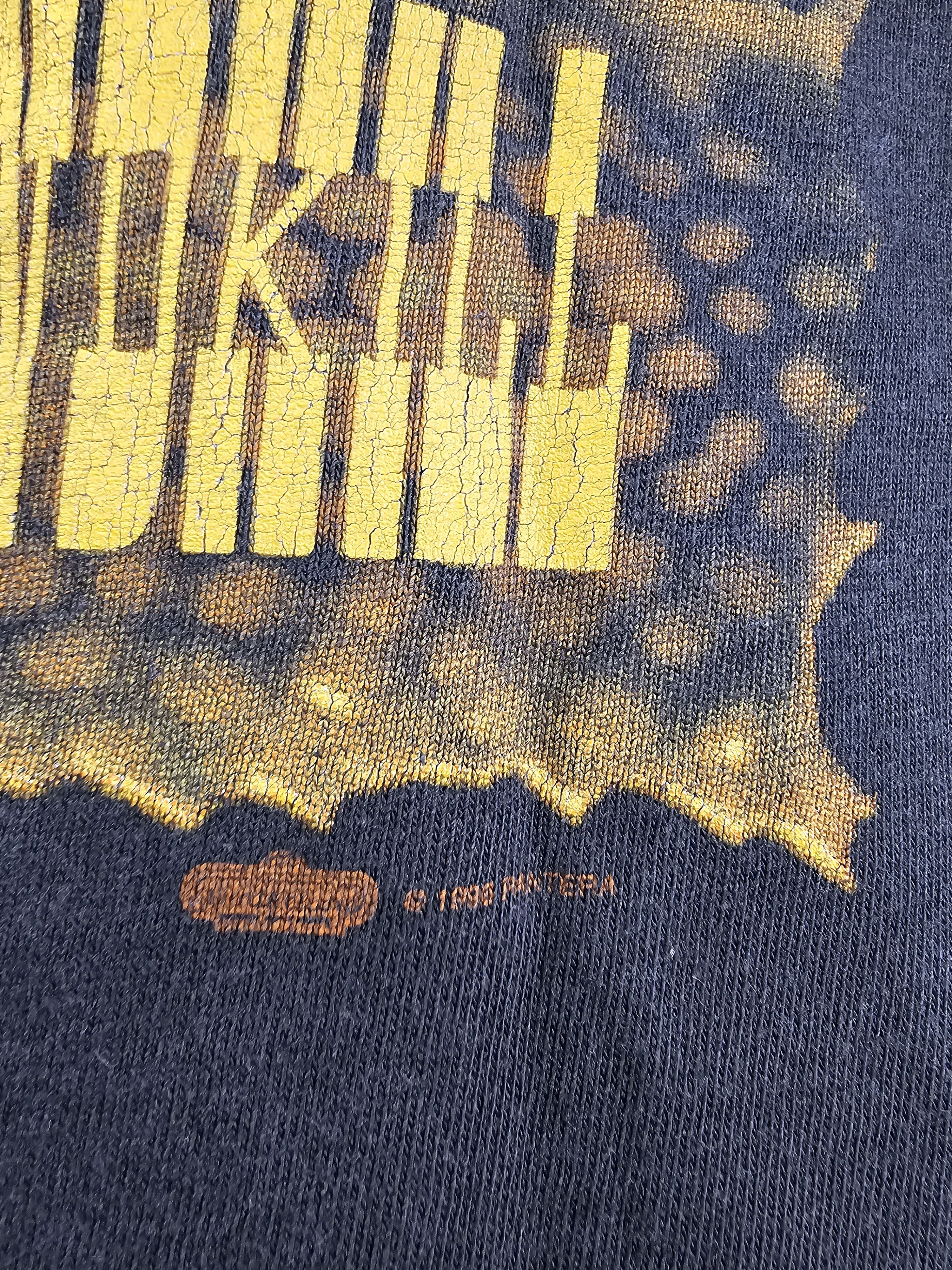 Band Tees × Vintage 1996 Pantera The great southern trendkill L 21.5" 28" Size US L / EU 52-54 / 3 - 7 Thumbnail