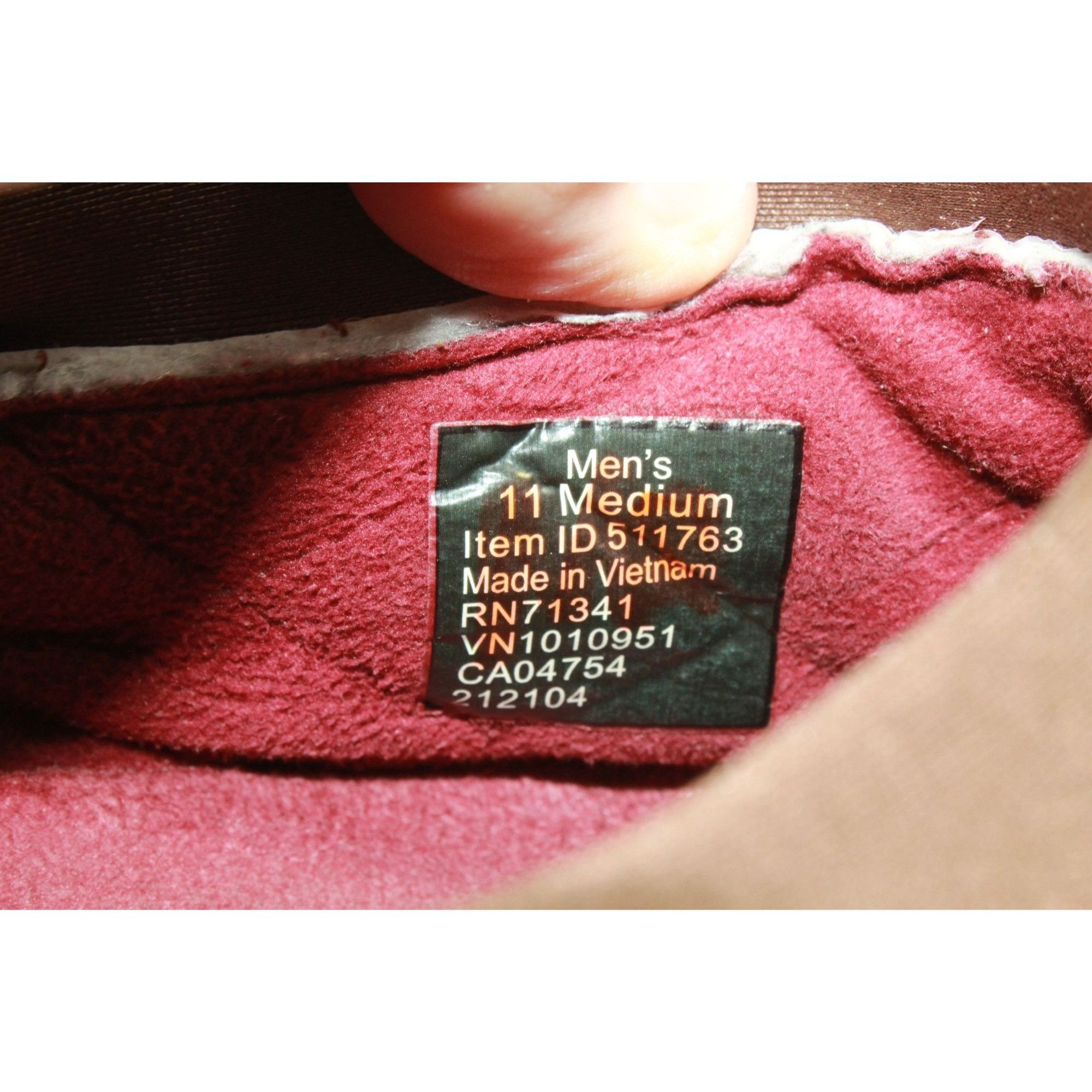 L.L. Bean LL Bean Men's Red Brown Nylon Ultralight PrimaLoft Slip-on S Size US 11 / EU 44 - 9 Thumbnail