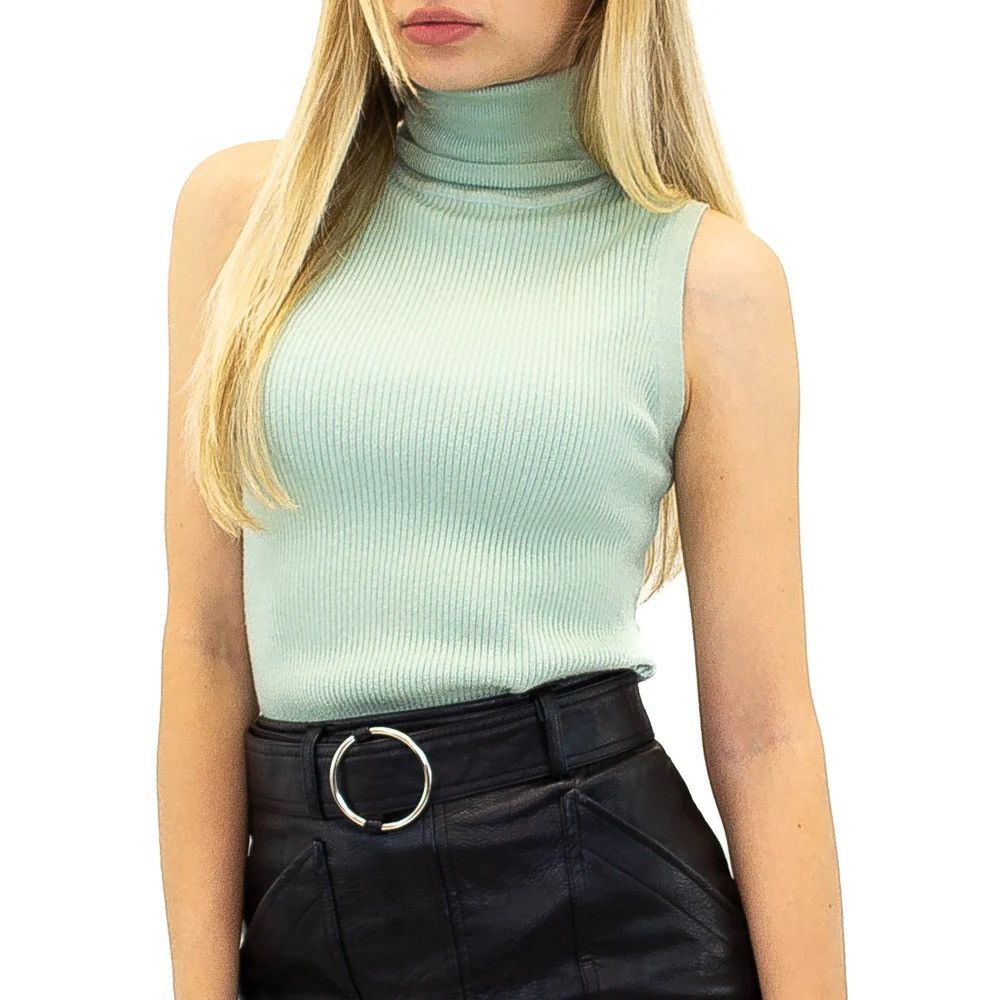 Lauren Ralph Lauren Ralph Lauren Tank Top Turtle neck Size M / US 6-8 / IT 42-44 - 1 Thumbnail