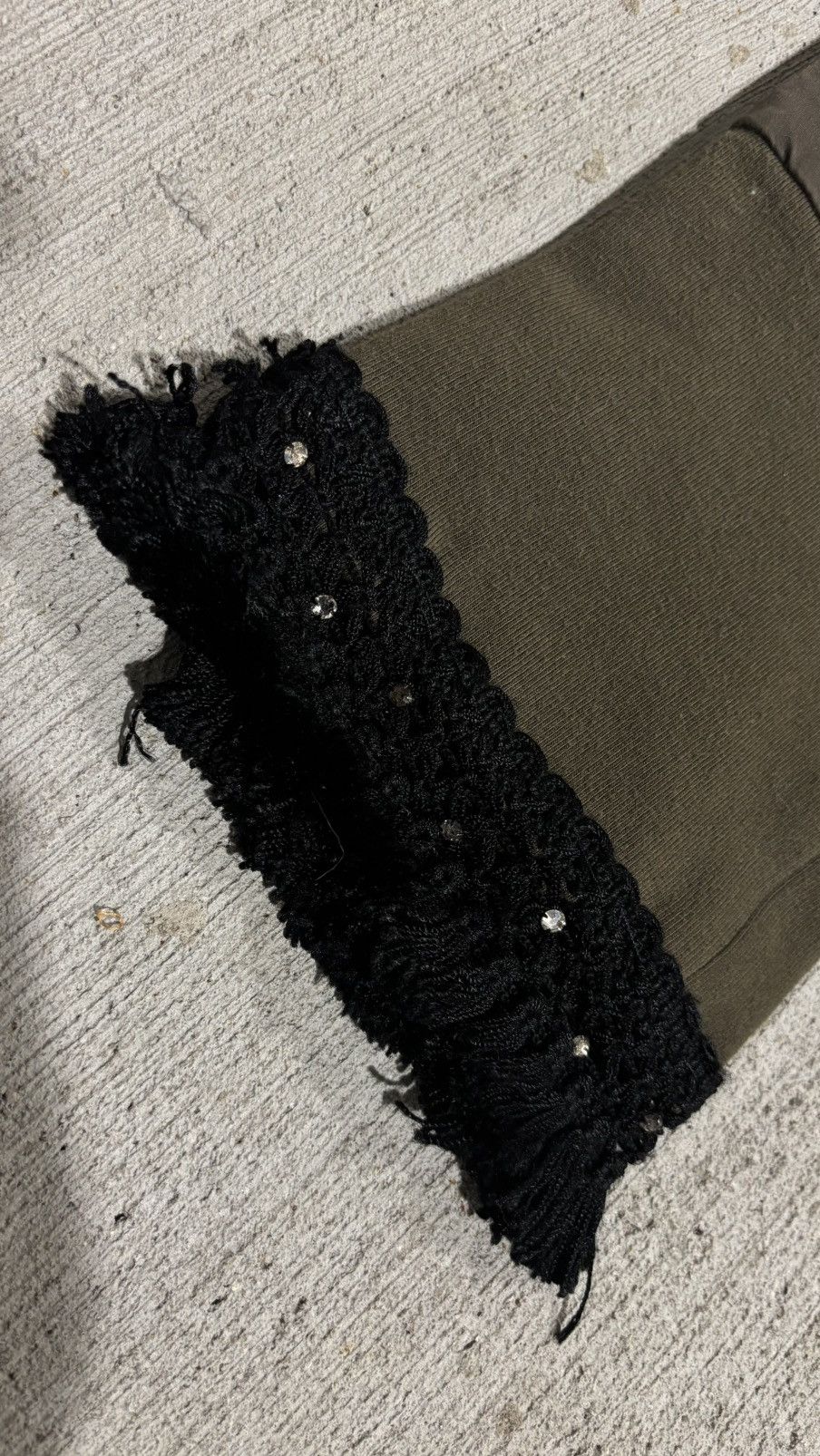 Undercover Undercover AW2007 Sample Scab Denim Size US 31 - 15 Thumbnail