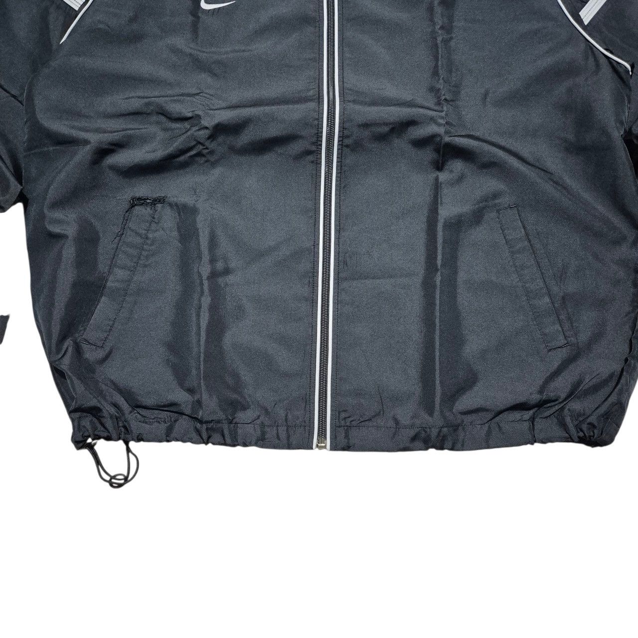 Nike Vintage nike y2k nylon drill jacket Size US XL / EU 56 / 4 - 7 Thumbnail