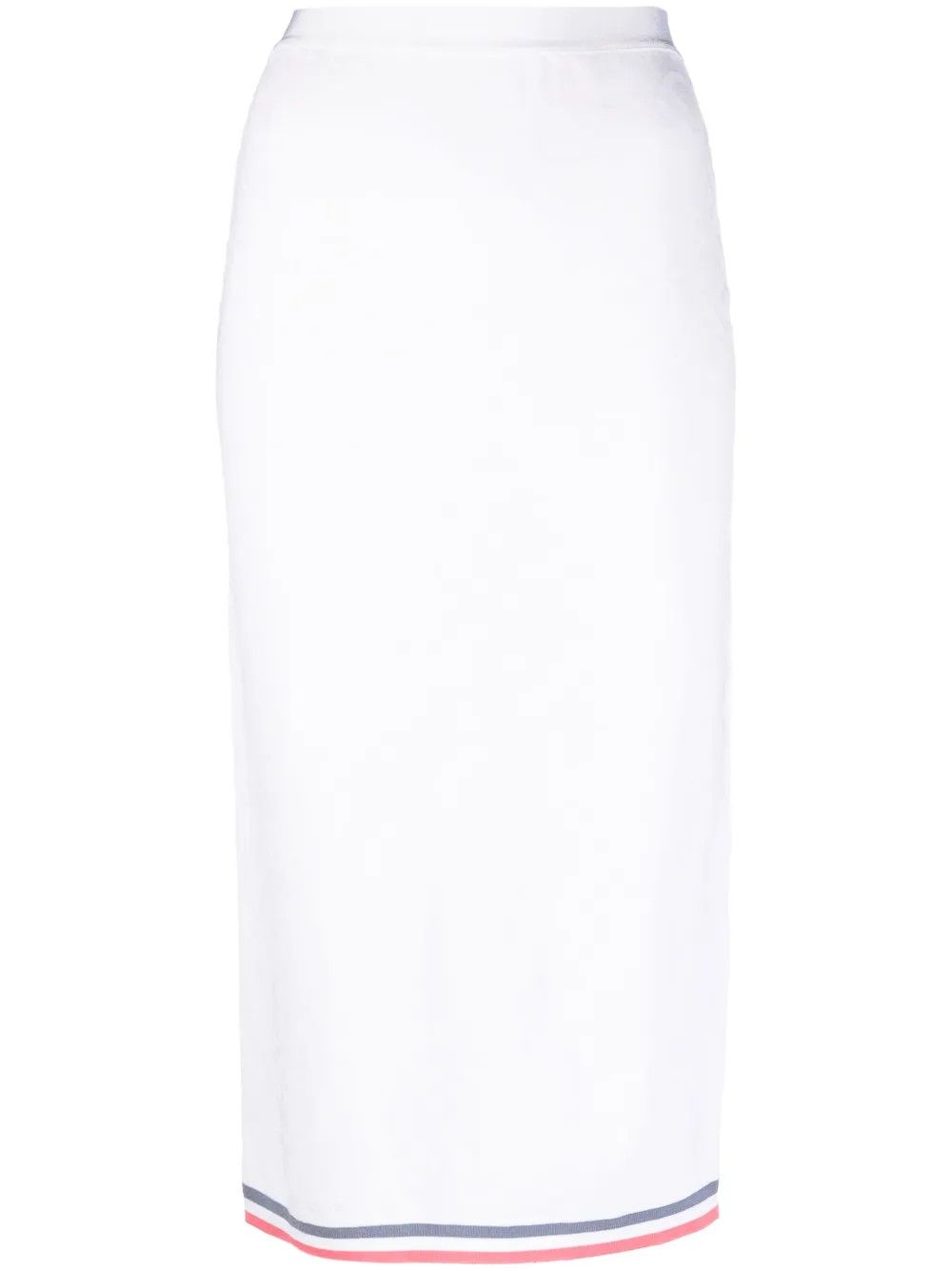 o1y0925 Midi Skirt in White