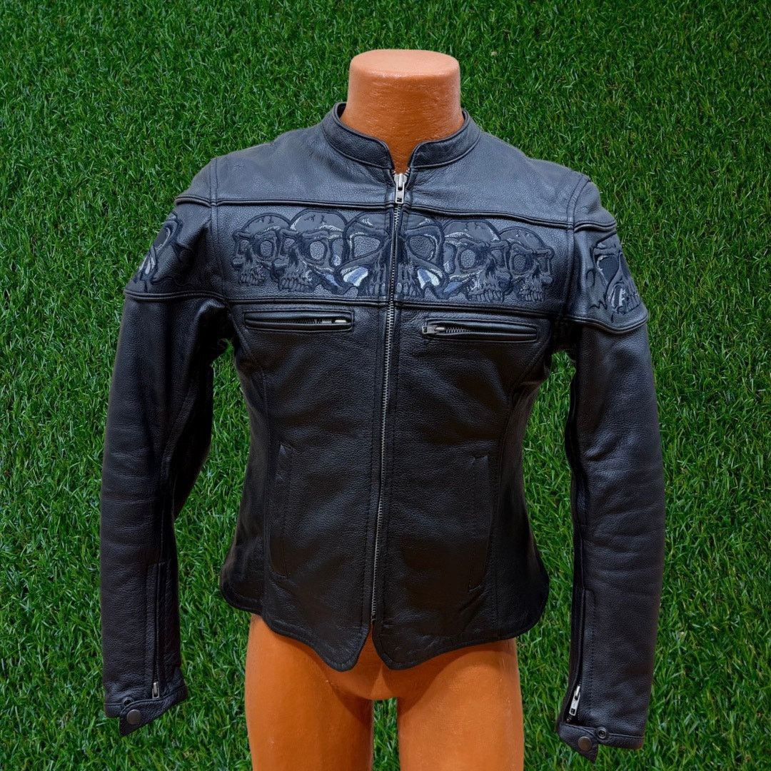 Other Motorcycle Jacketwith skull detailing Size M / US 6-8 / IT 42-44 - 1 Thumbnail