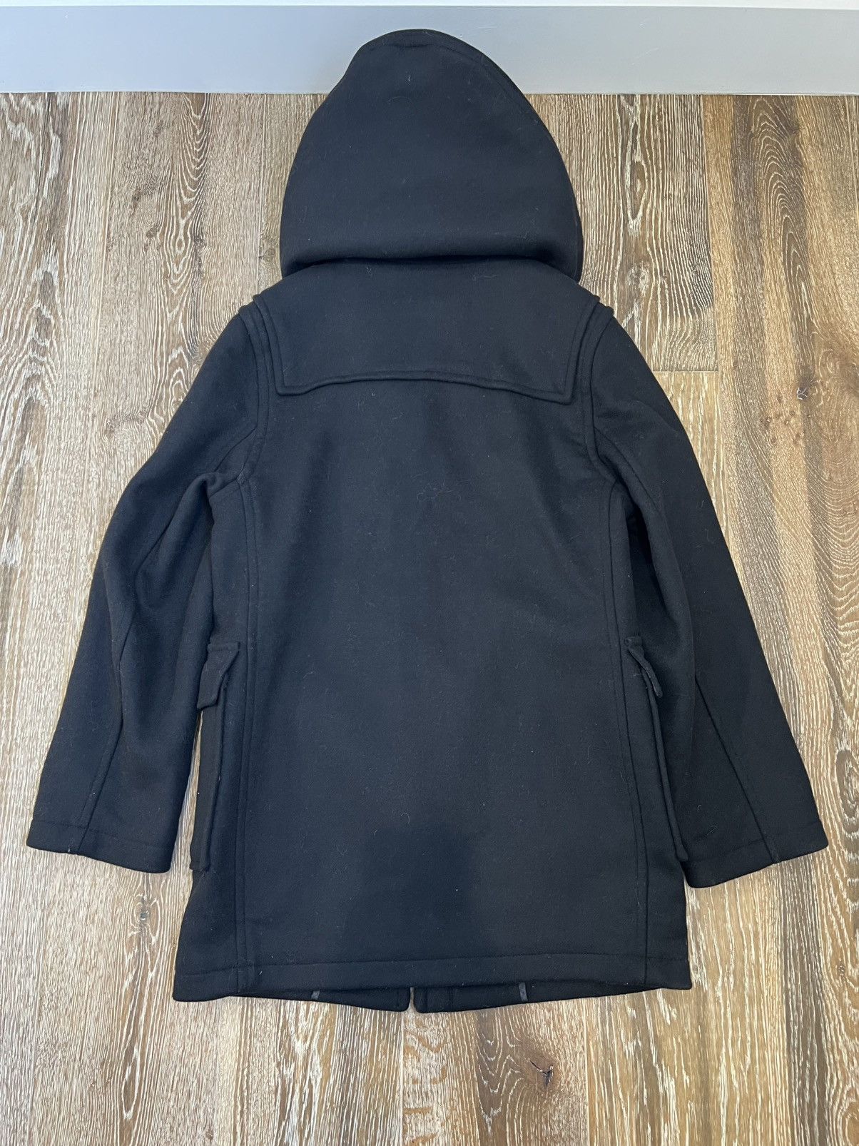 Barbour Womens Barbour Wool Coat Jacket Size M / US 6-8 / IT 42-44 - 2 Thumbnail