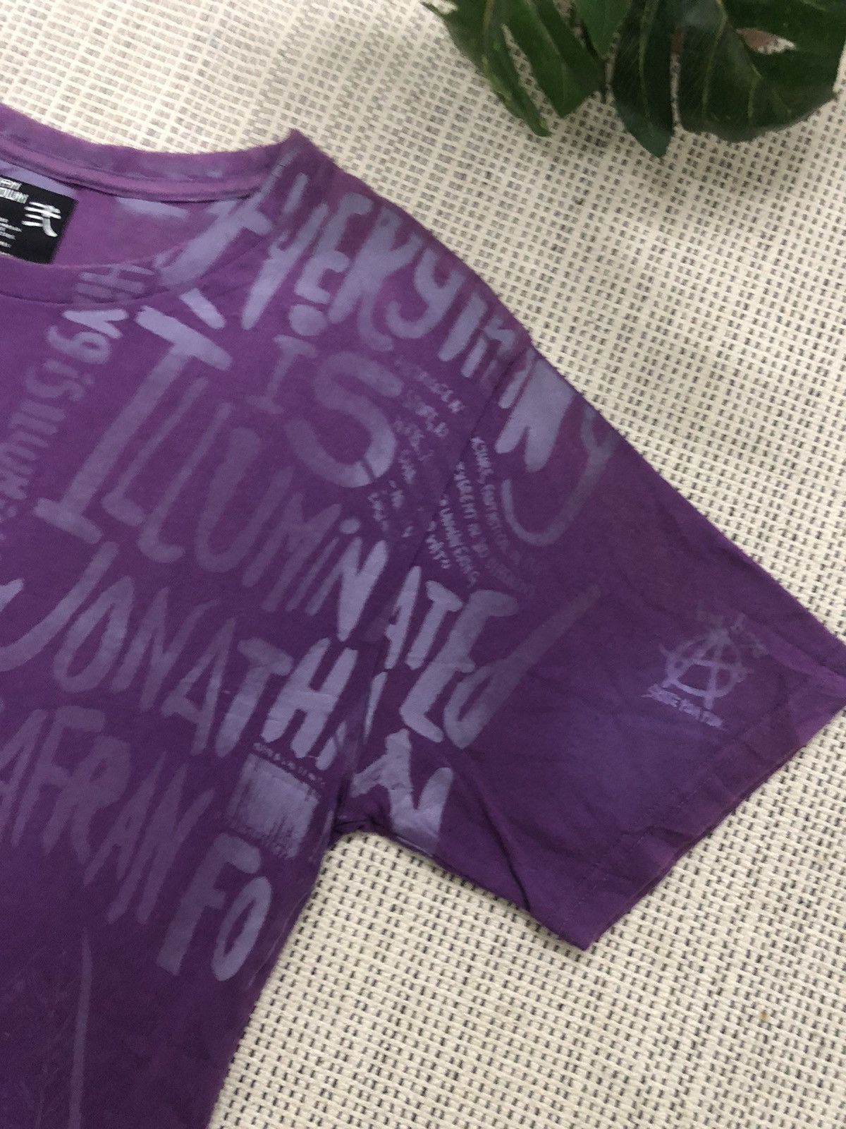 Japanese Brand × PPFM 2000’s PPFM Seditionaries Poem punk Japanese brand Size US M / EU 48-50 / 2 - 2 Thumbnail