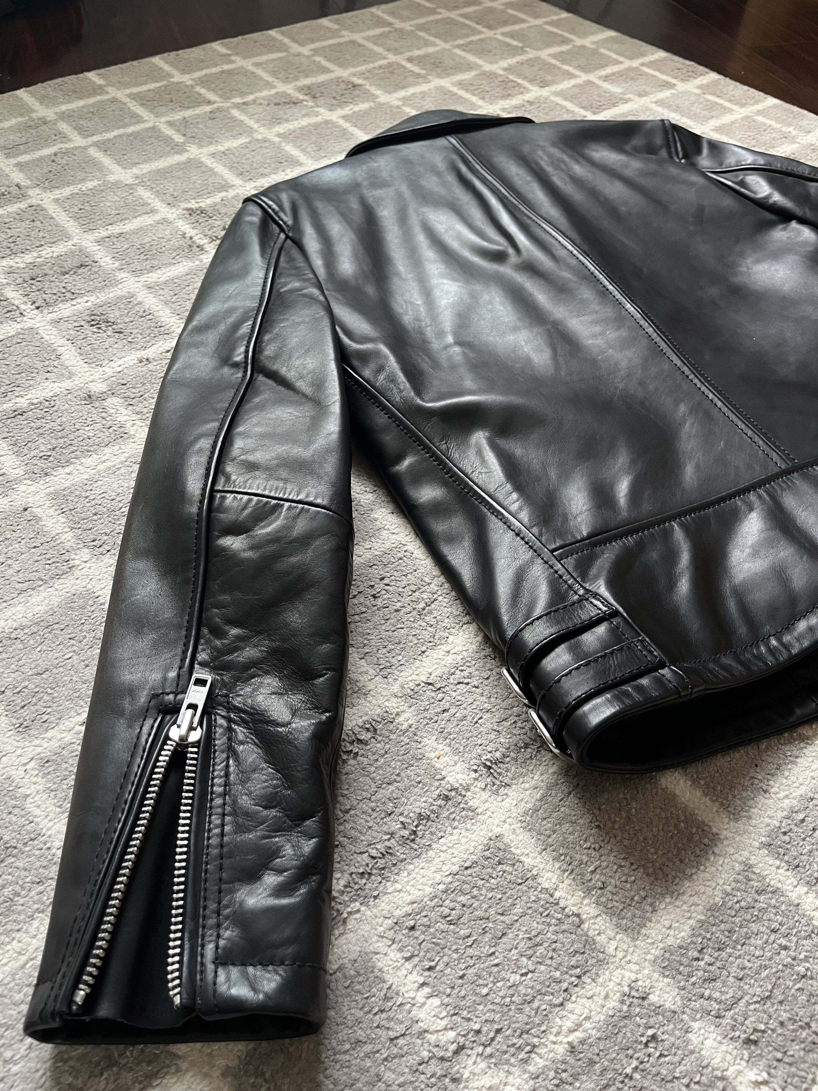 Baldwin BLDWN Black Leather Jacket- Size XS Size US XS / EU 42 / 0 - 4 Thumbnail
