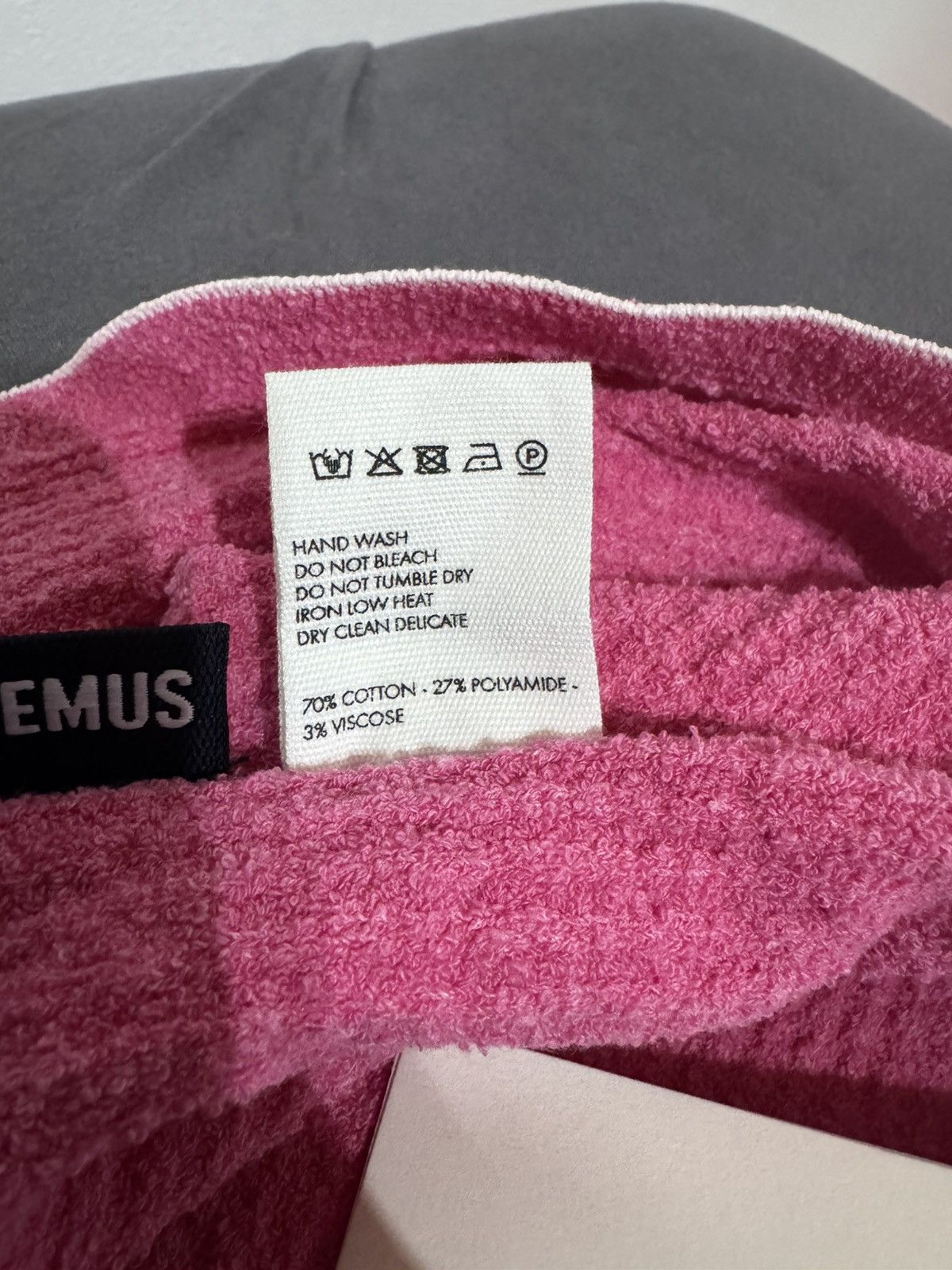 Jacquemus Jacquemus Le Haut Noué Pollunder Size S / US 4 / IT 40 - 6 Thumbnail