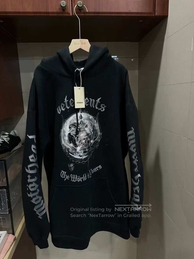 Vetements Vetements metal skull layered dress | Grailed