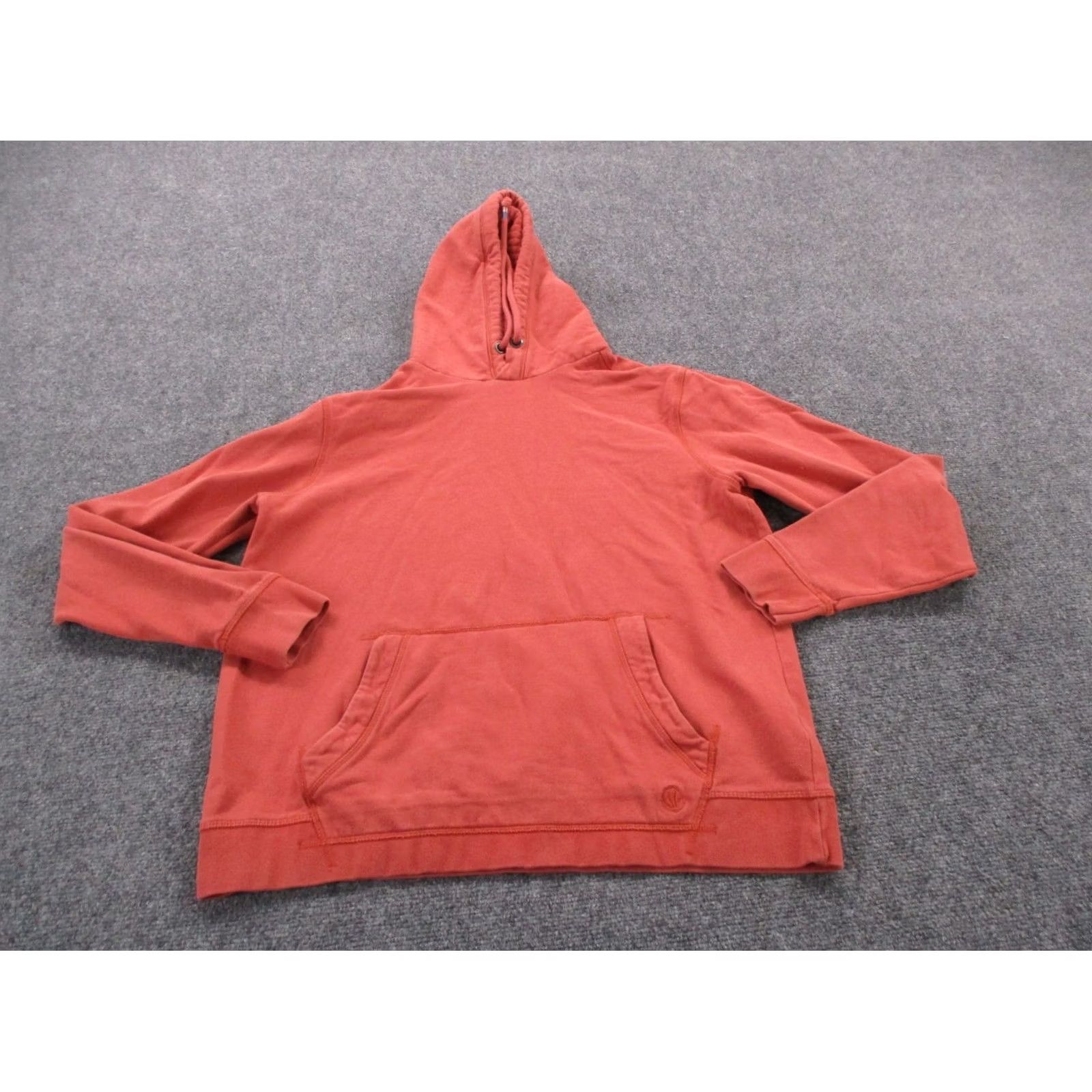 FatFace Fat Face Hoodie Orange Pullover Casual Work Outdoor Mens L Size US L / EU 52-54 / 3 - 2 Thumbnail