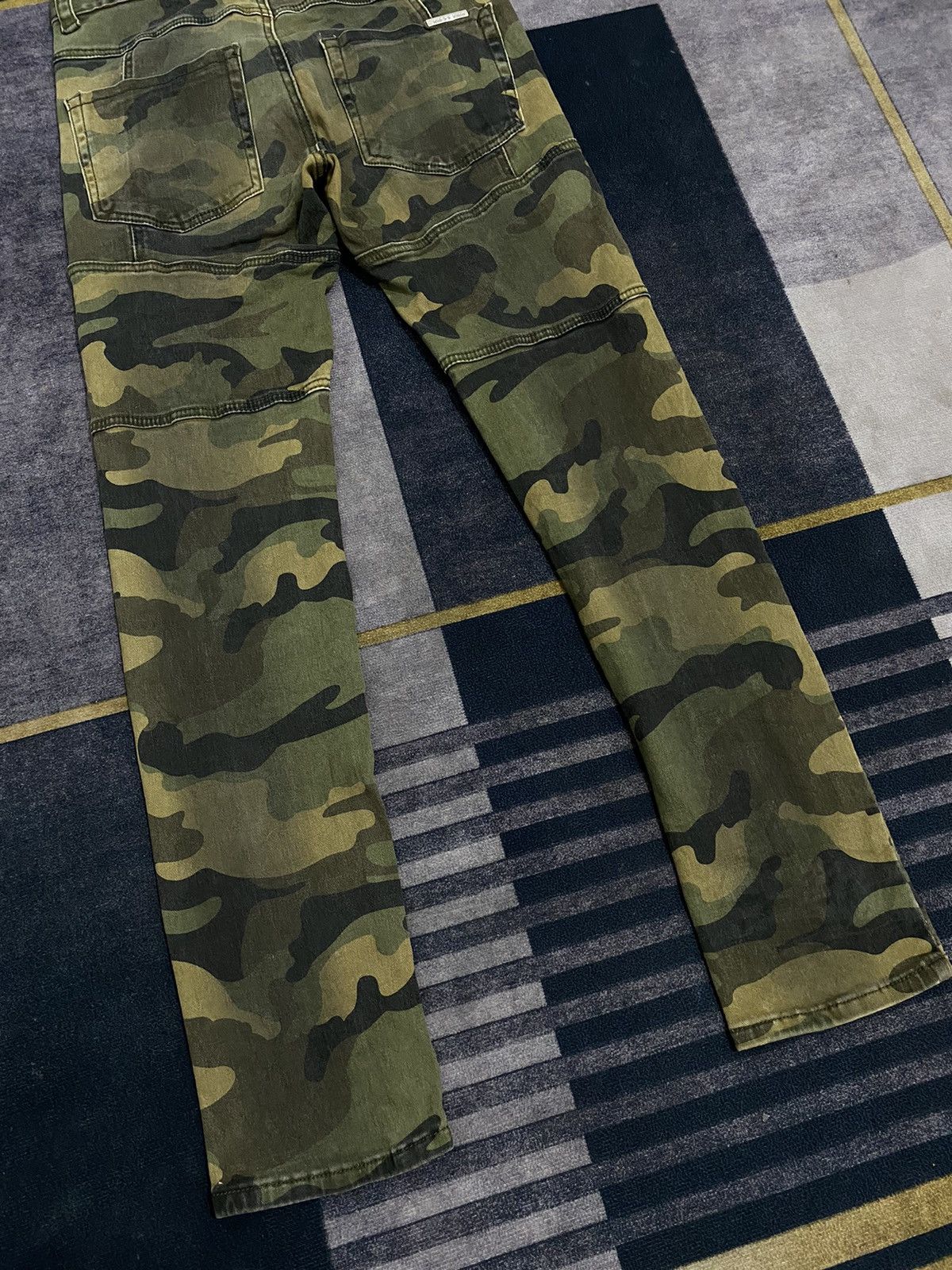 Hysteric Glamour Y2K JEAN MIND IFSIXWASNINE DENIM PANTS Size US 30 / EU 46 - 7 Thumbnail