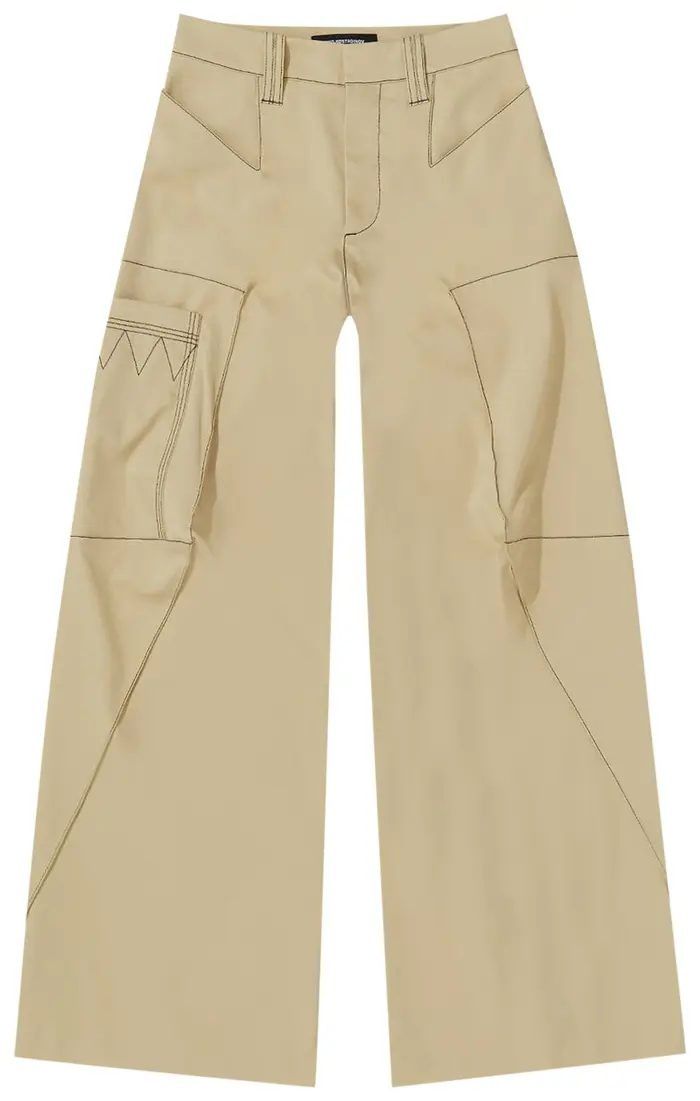 Kiko Kostadinov Kiko Kostadinov Angled Pants Size 26" / US 2 / IT 38 - 4 Thumbnail