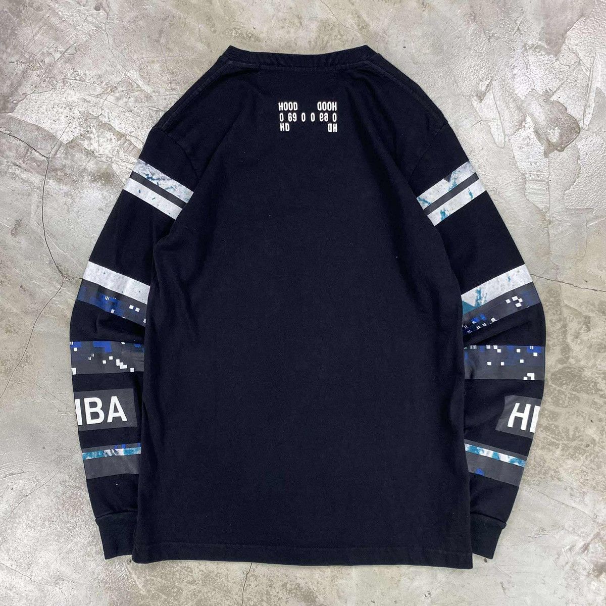 Hood By Air 2015FW “Pixelate” Long-sleeve T-shirt Size US XS / EU 42 / 0 - 2 Thumbnail