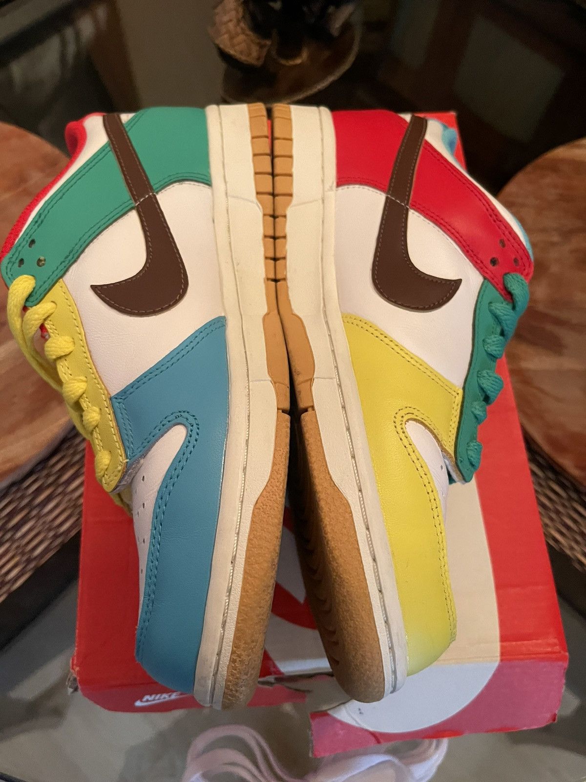 Nike Nike Dunk Low SE “Free 99” Size US 7 / EU 40 - 6 Thumbnail