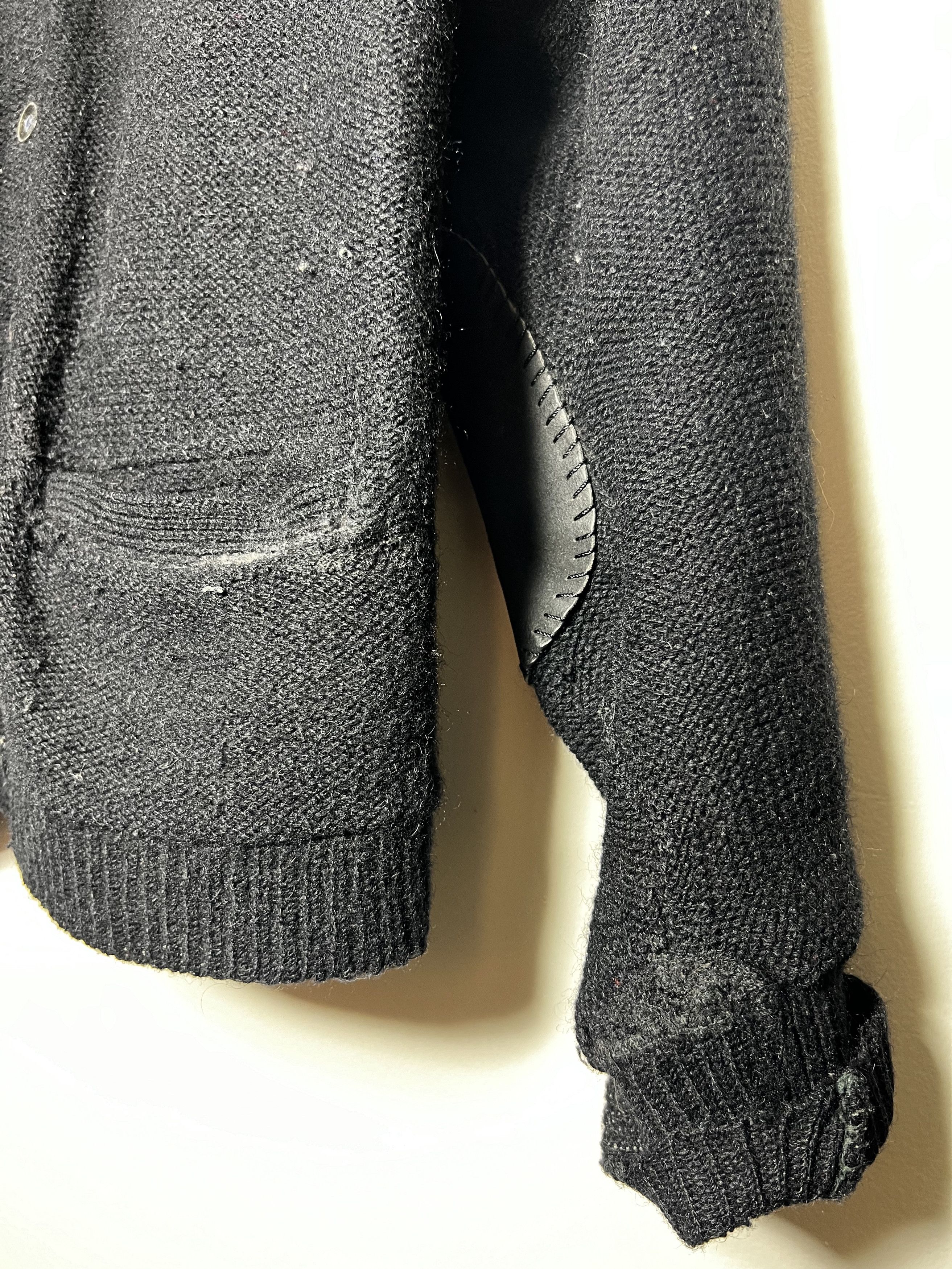 Other × Vintage Vintage 40's-50's Wool, Alpaca, Orlon Acrylic Knit Sweater Size US S / EU 44-46 / 1 - 4 Thumbnail