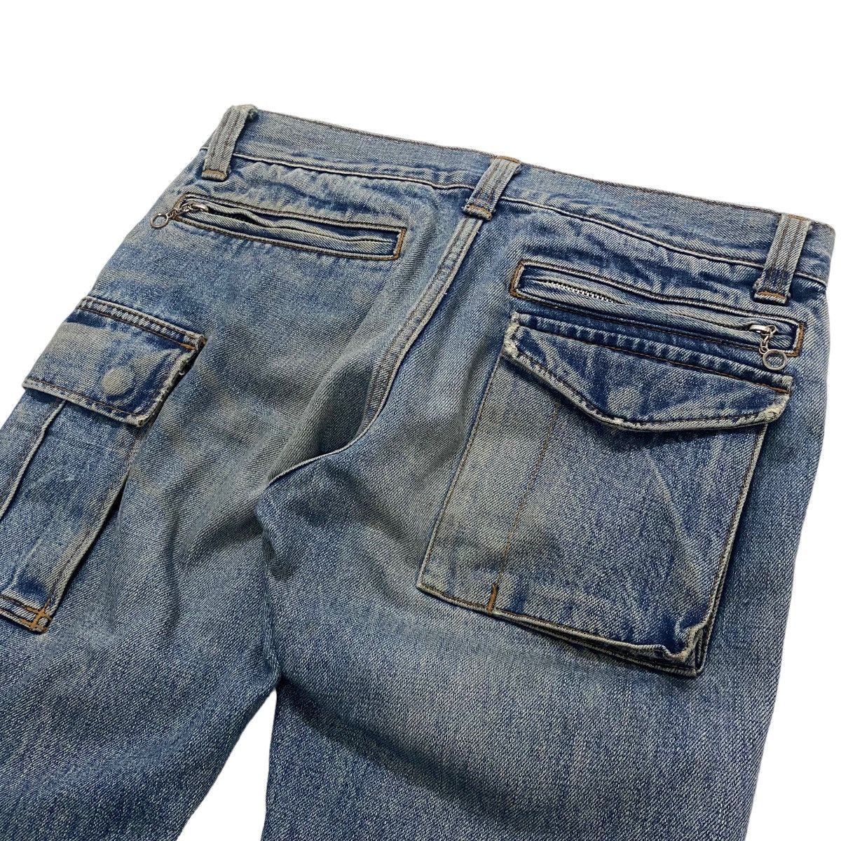 Hysteric Glamour ✨Kinky HYSTERIC GLAMOUR buckle leg jeans Size US 30 / EU 46 - 6 Thumbnail