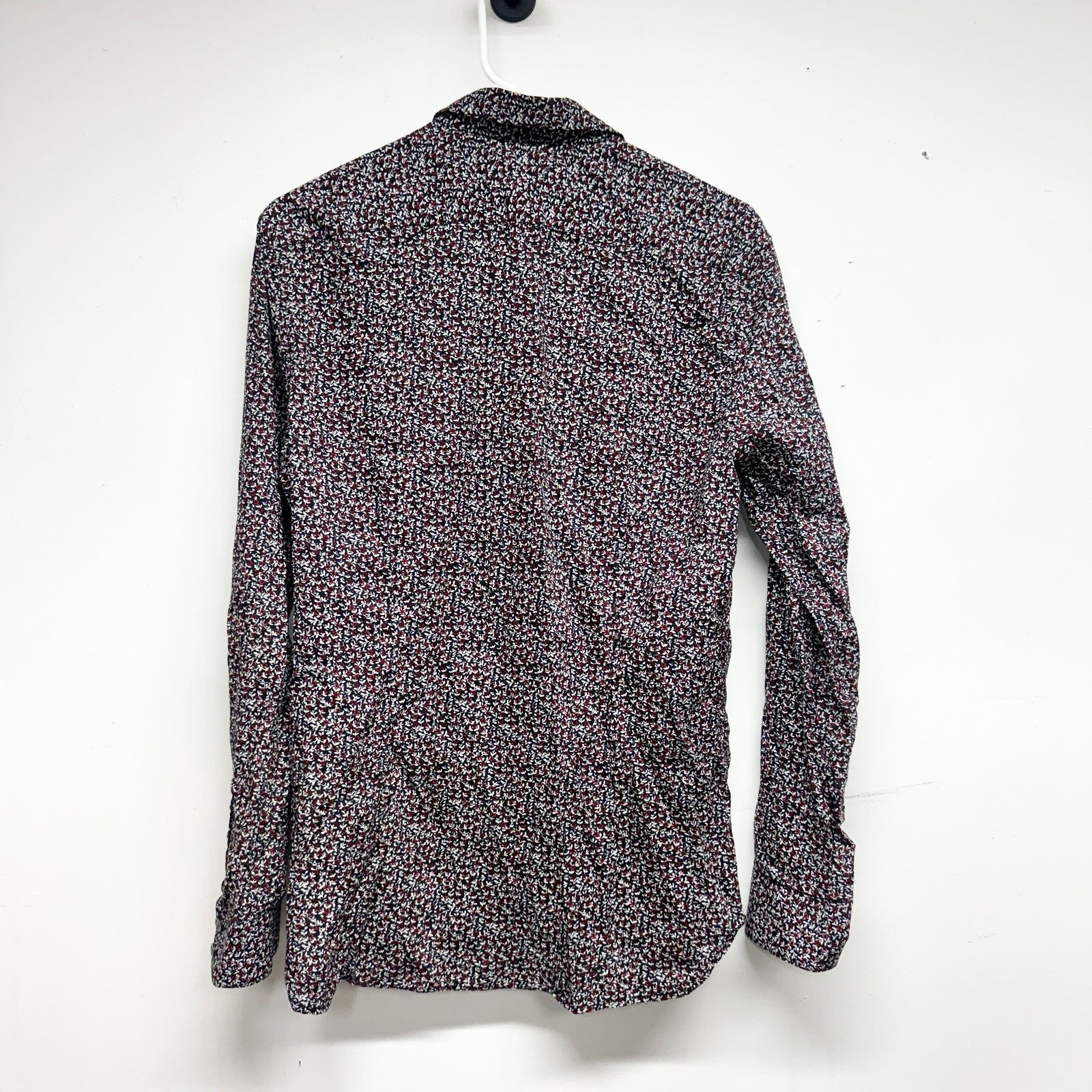 John Varvatos John Varvatos Long Sleeve Collared Button Up Shirt Sz Small Size US S / EU 44-46 / 1 - 2 Thumbnail