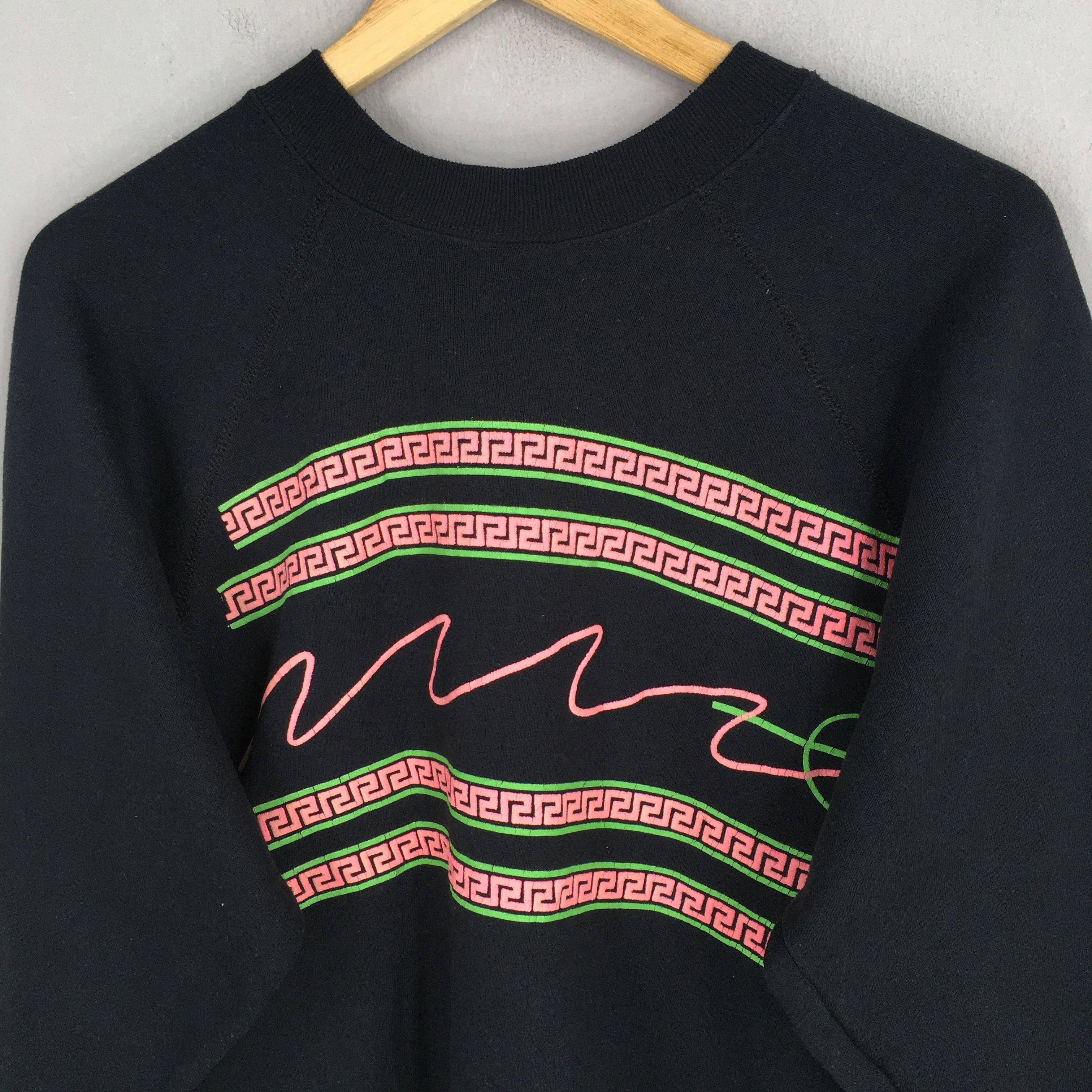 Other Vintage 1989 Glad Romans Black Crewneck Sweater Medium Size US M / EU 48-50 / 2 - 9 Thumbnail