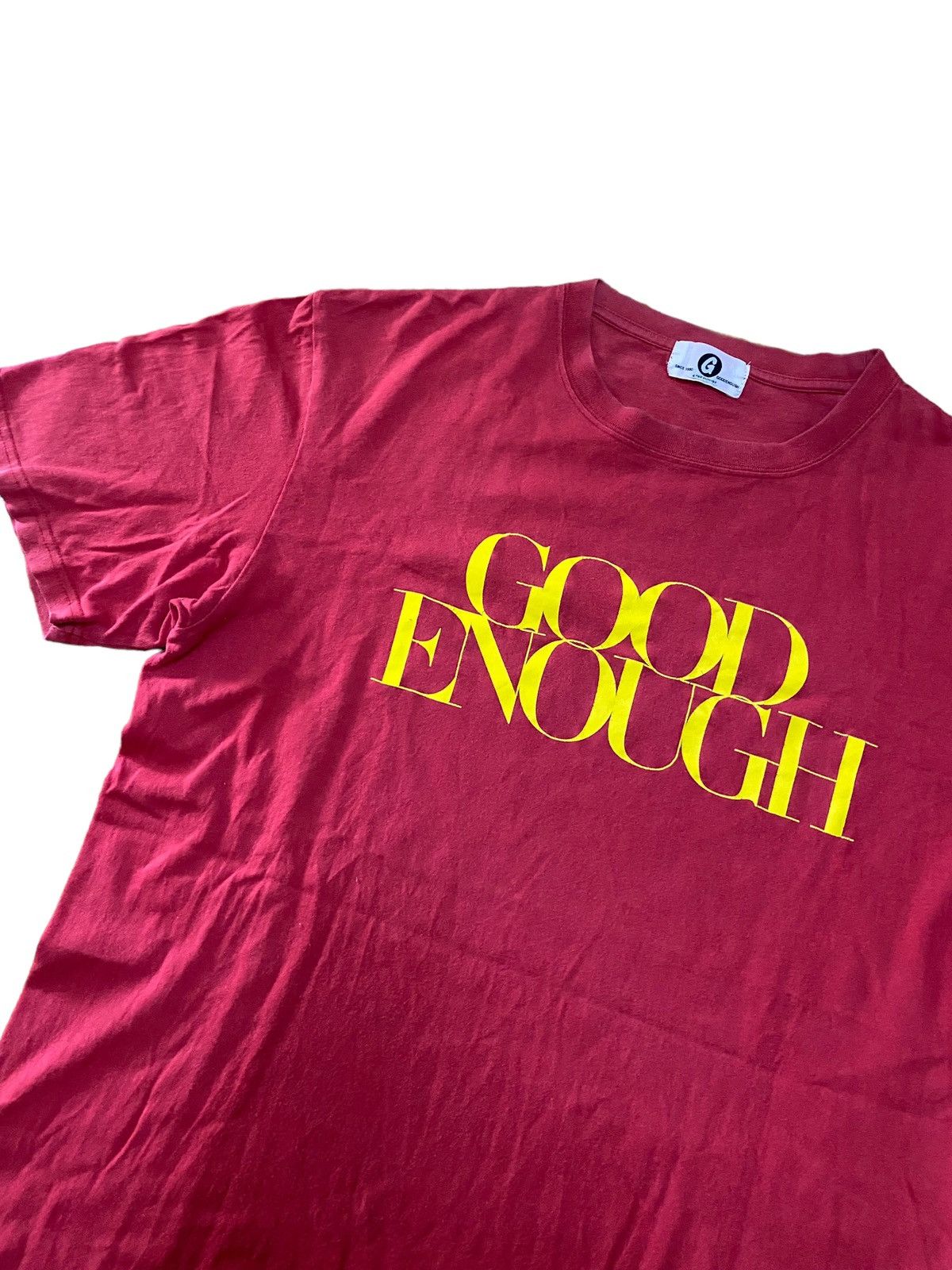 GOODENOUGH 💥Vintage 90 The Good Enough Productions TShirt Size US L / EU 52-54 / 3 - 5 Thumbnail