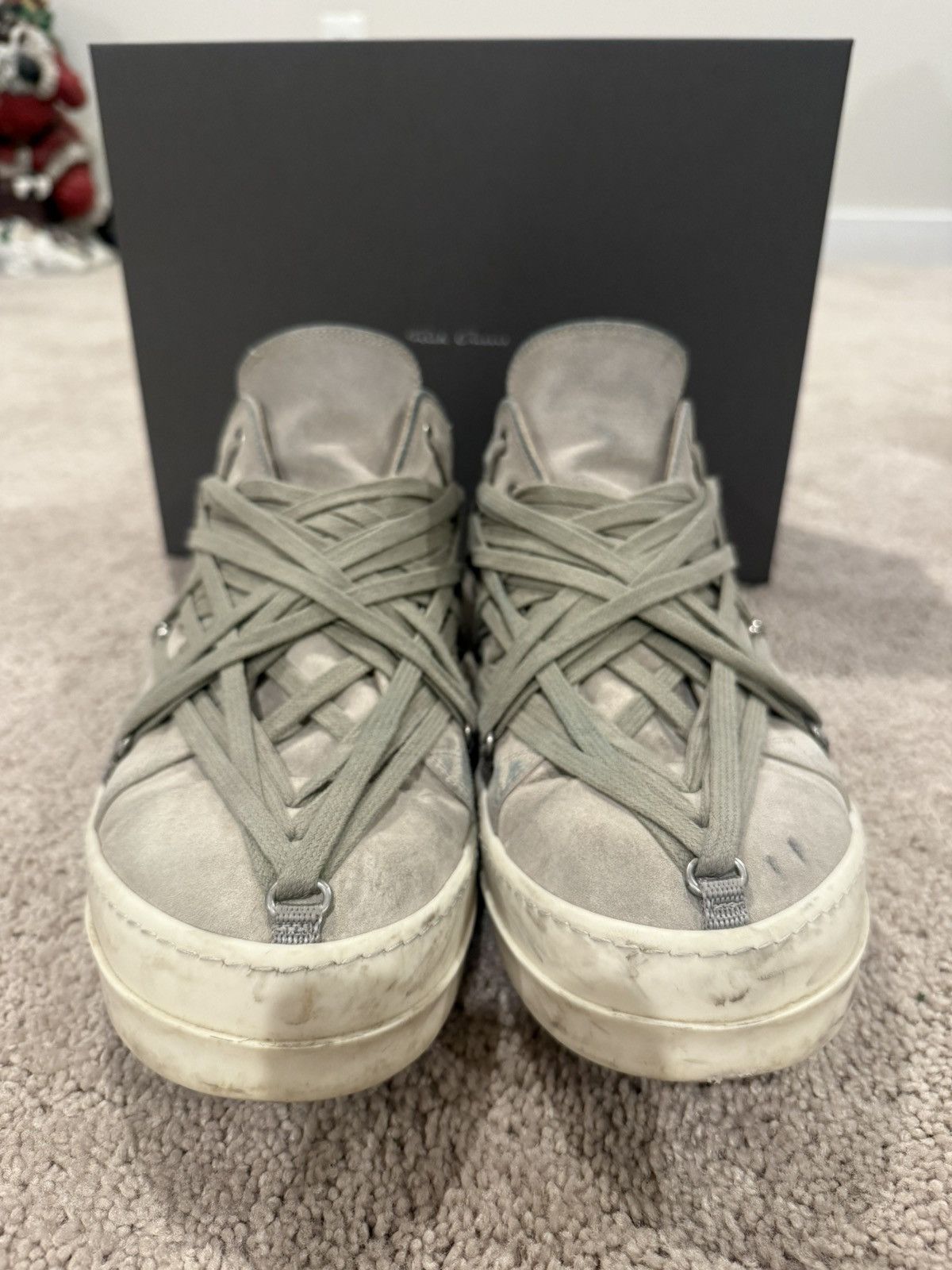 Rick Owens Rick Owens Megalaced Sneaker Size US 12 / EU 45 - 9 Thumbnail