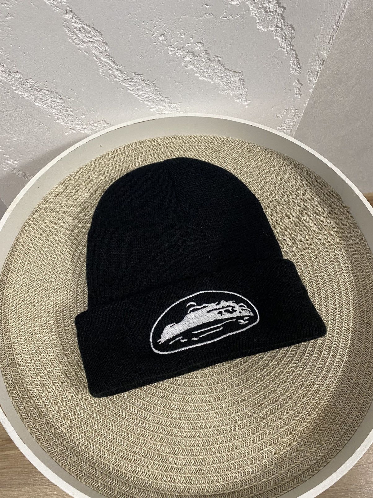 Corteiz Corteiz Black Beanie Hat Size ONE SIZE - 1 Thumbnail