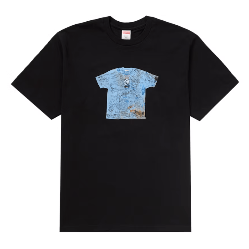 image of Supreme 30Th Anniversary First Short Sleeve Tee Shirt Black, Men's (Size XL)