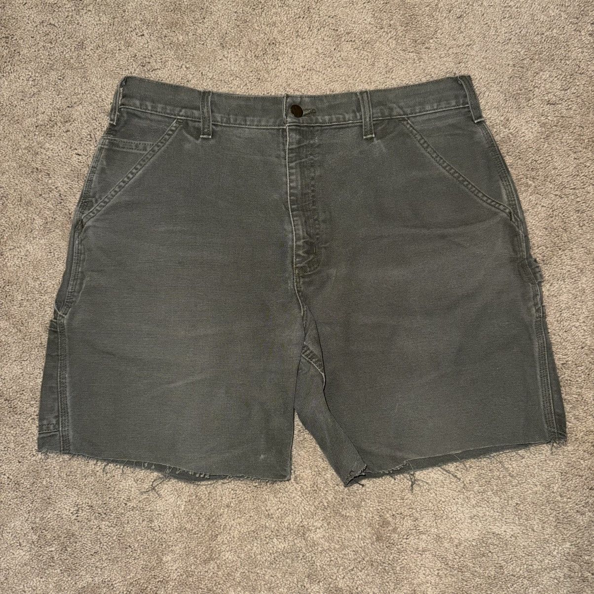 Carhartt Carhartt Shorts, Forrest Green Size US 32 / EU 48 - 1 Thumbnail
