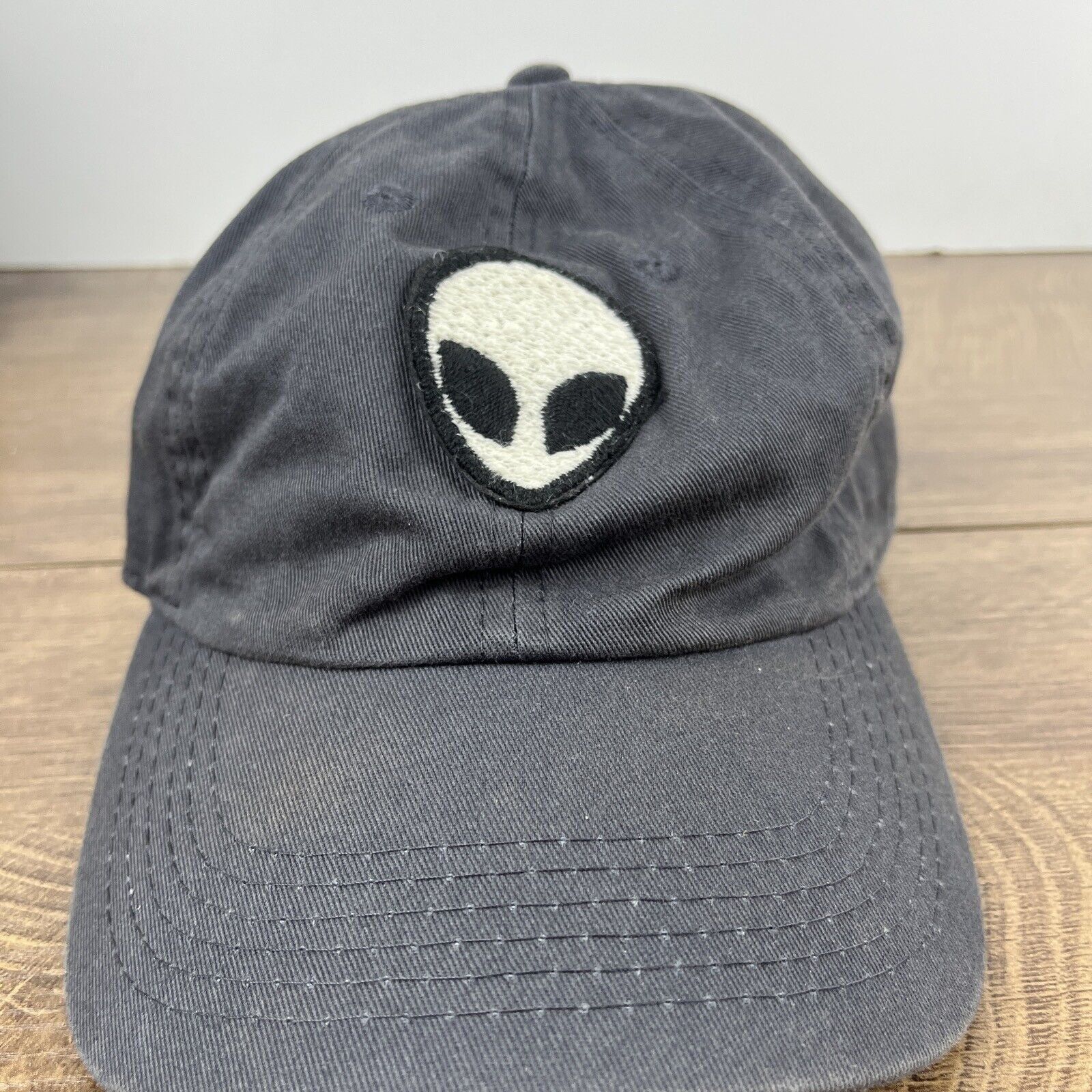 Other Alien Gray Hat Alien Gray Hat Adjustable Adult Size Hat Gray Size ONE SIZE - 5 Thumbnail