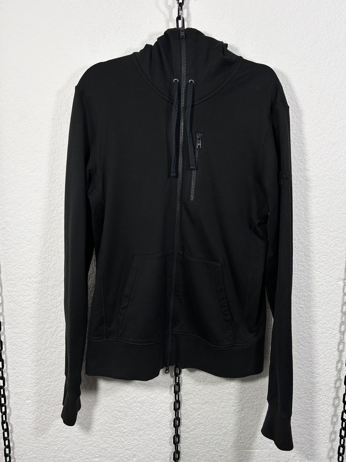Other FULL ZIP UP HOODIE Y-3 ADIDAS 2012 Size US XL / EU 56 / 4 - 1 Thumbnail