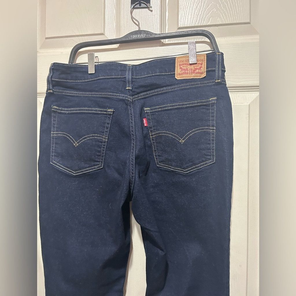 Levi's Levi's dark wash high rise bootcut jeans Size 32" #denim Size 32" / US 10 / IT 46 - 1 Thumbnail