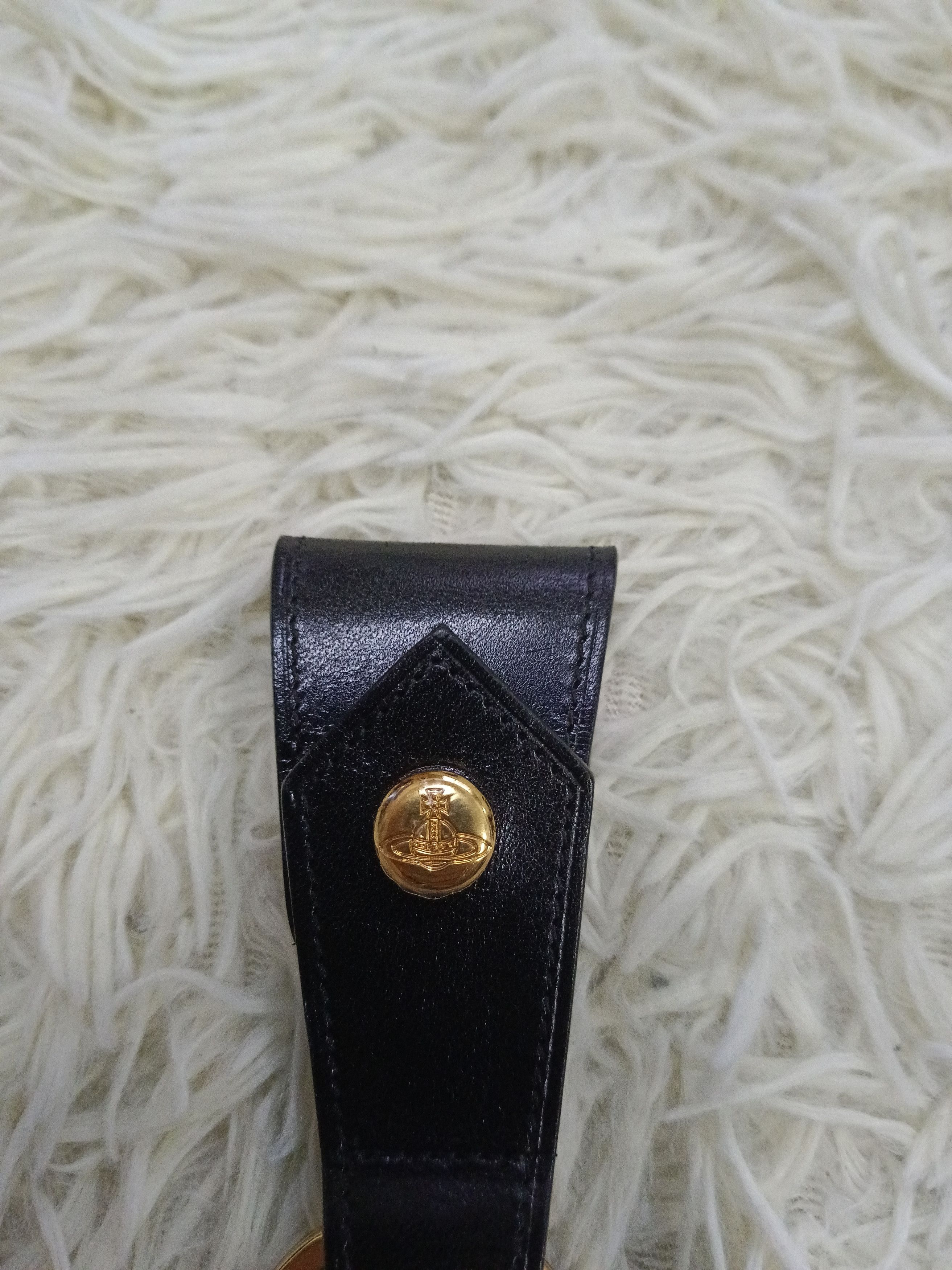 Vivienne Westwood VIVIENNE WESTWOOD LEATHER KEY RING Size ONE SIZE - 3 Thumbnail