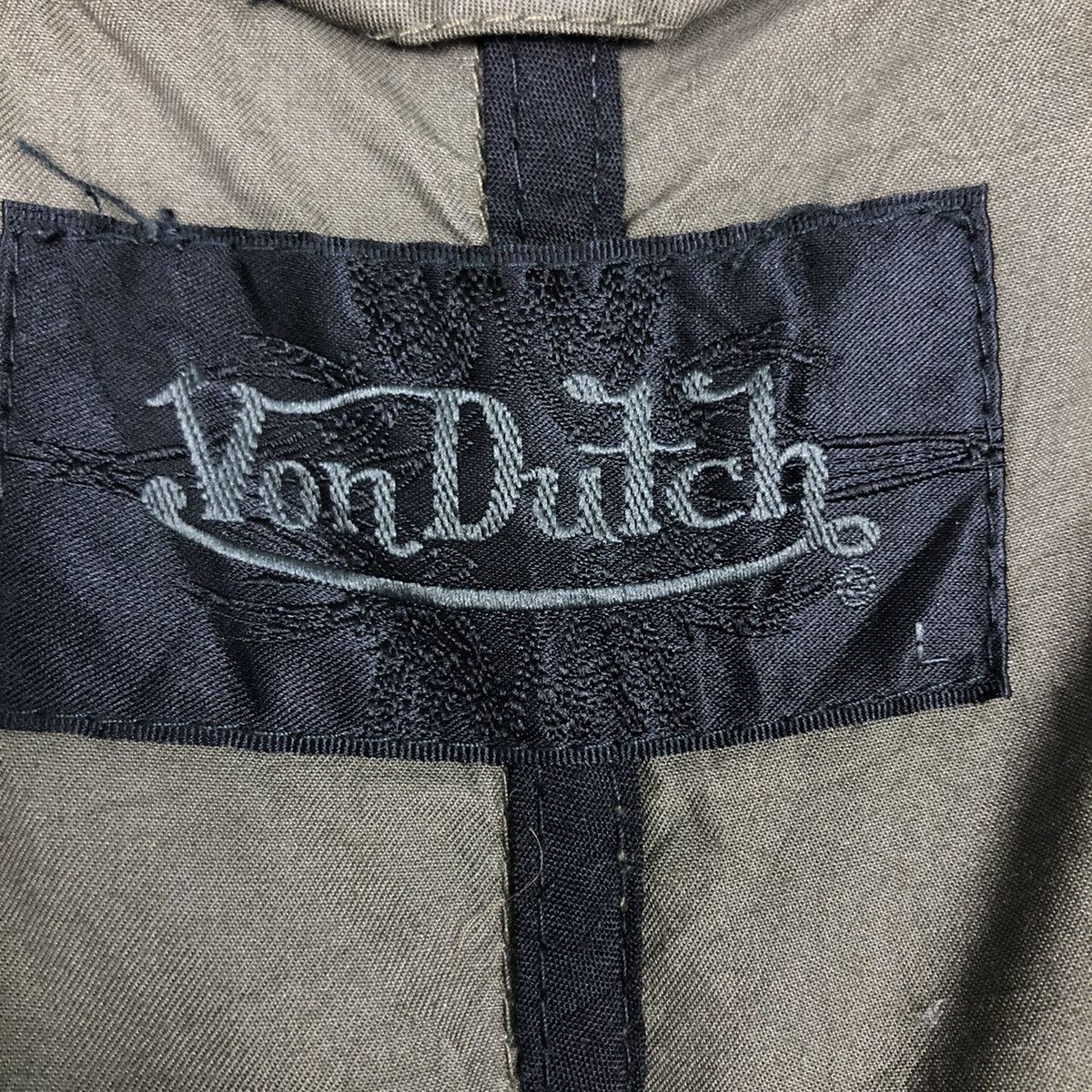 Japanese Brand 📌Vintage Chore Military Biker Jacket Von Dutch Cargo Pockets Size US L / EU 52-54 / 3 - 21 Thumbnail