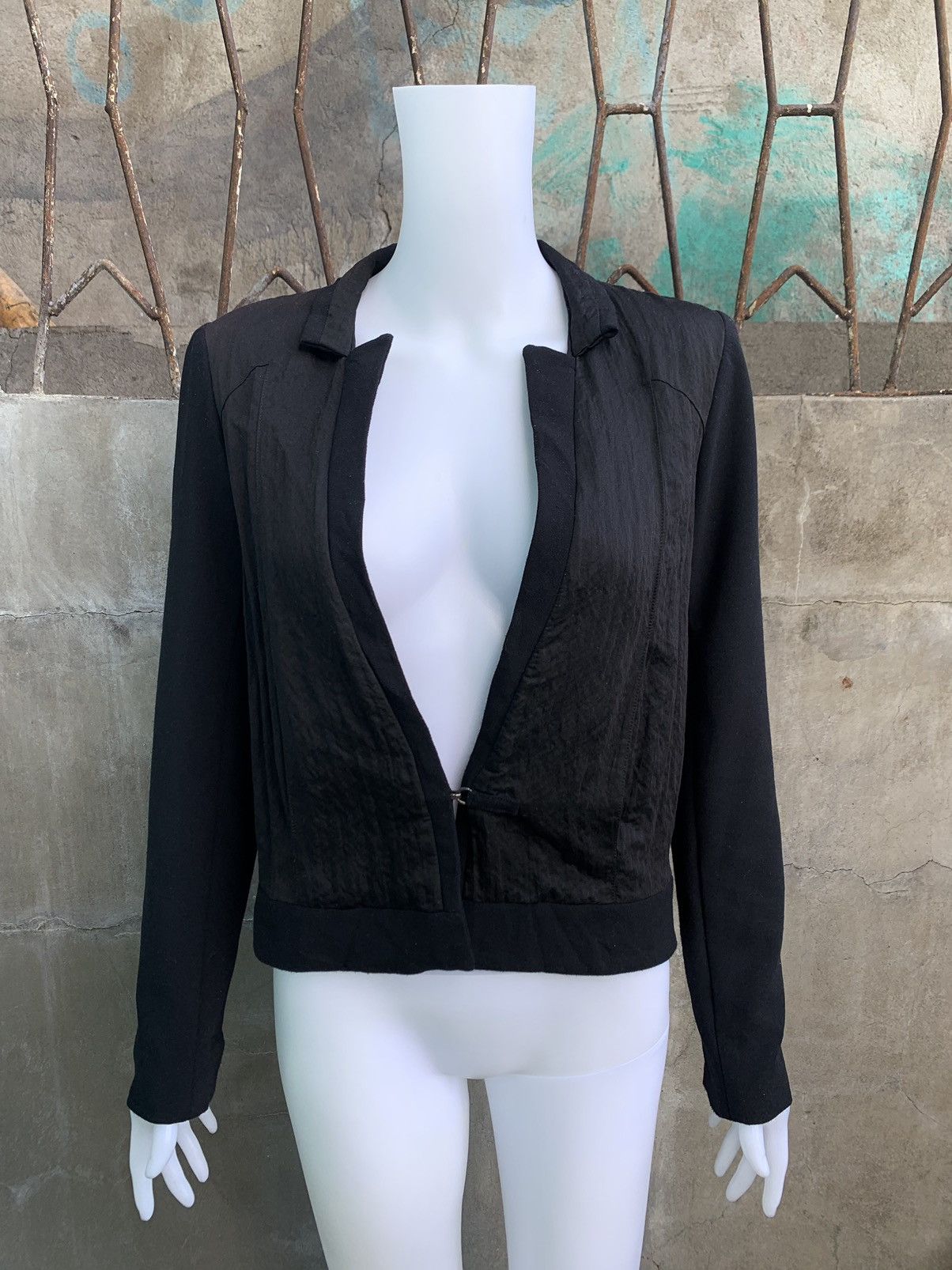 Helmut Lang Notch Collar Blazer Jacket Size S / US 4 / IT 40 - 1 Thumbnail