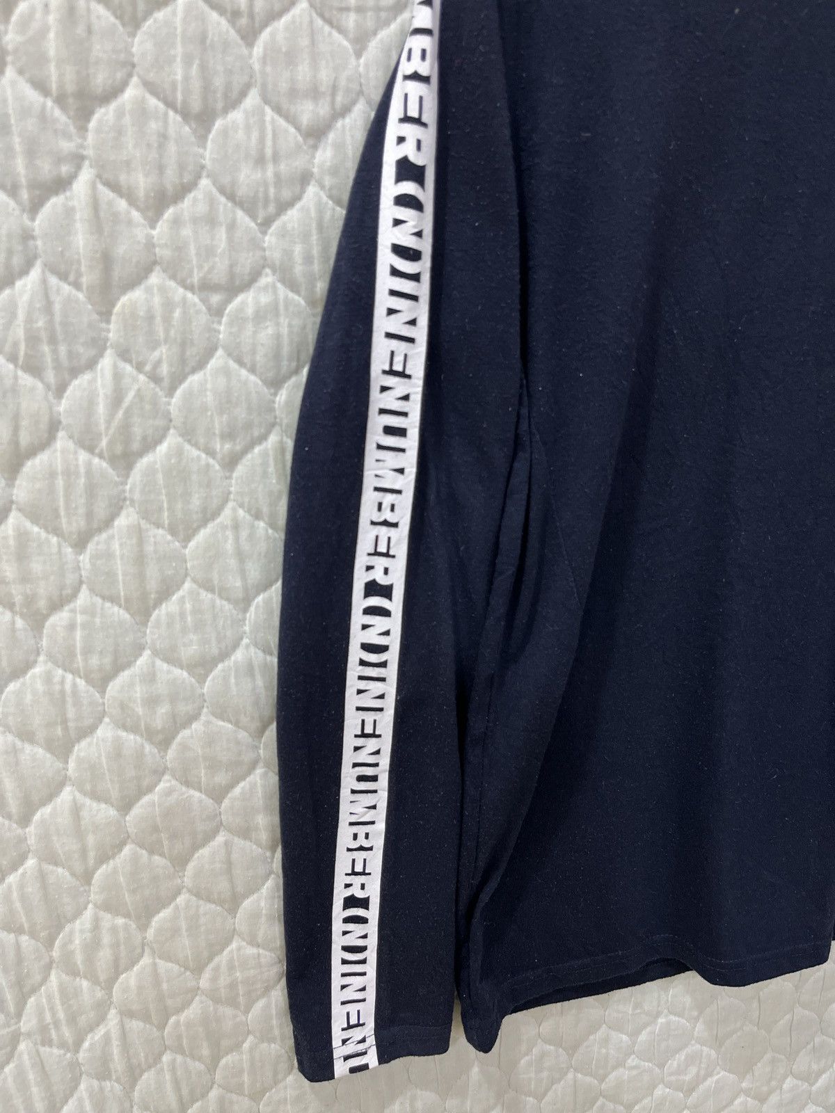 Number (N)ine 🔥🔥🔥VINTAGE NUMBER NINE LONG SLEEVE T SHIRTS Size US M / EU 48-50 / 2 - 4 Thumbnail