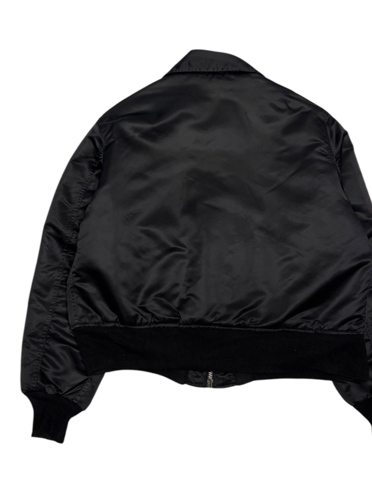 Alpha Industries 🔥VTG FLYER'S BOMBER JACKET MADE IN USA CORINTH MFG SCHOTT Size US XL / EU 56 / 4 - 8 Thumbnail